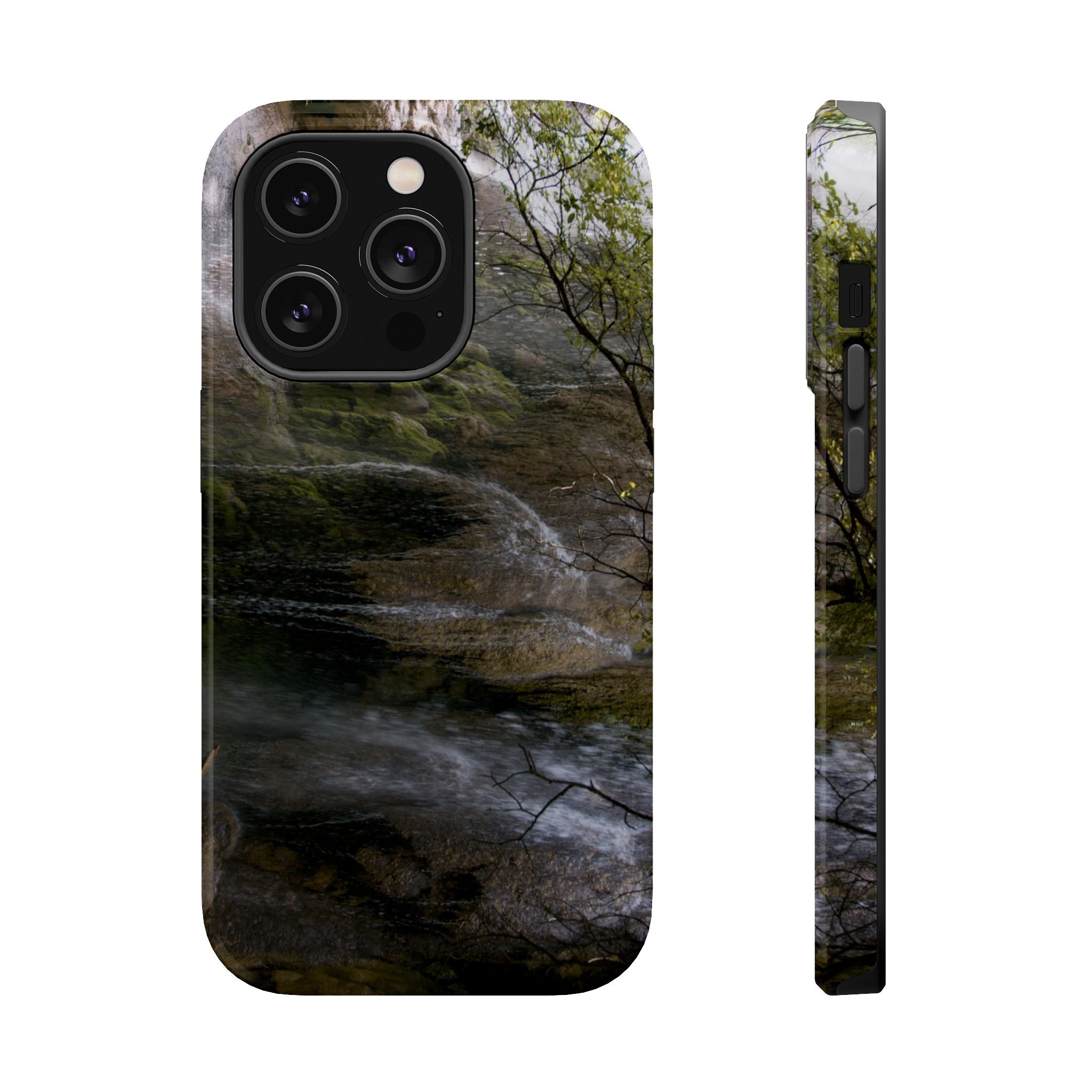 Iphone MagSafe Case - Gorman Falls, Texas, Bend State Park - My Blu Horizon