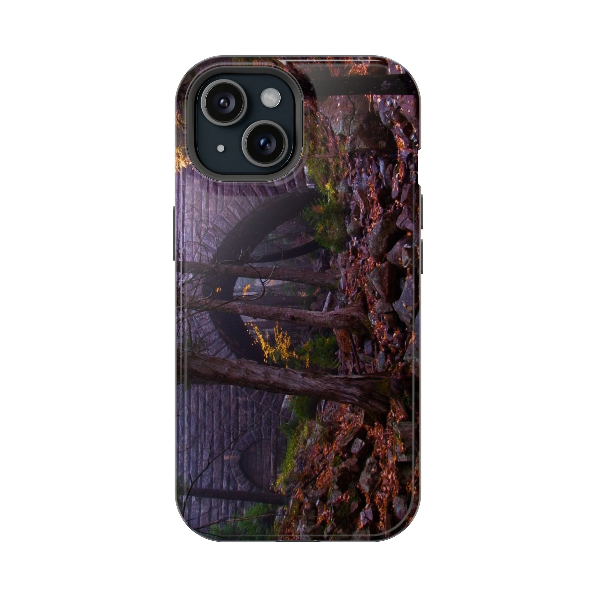 Phone Case - Hemlock Bridge Leaf Peeping, Acadia - My Blu Horizon