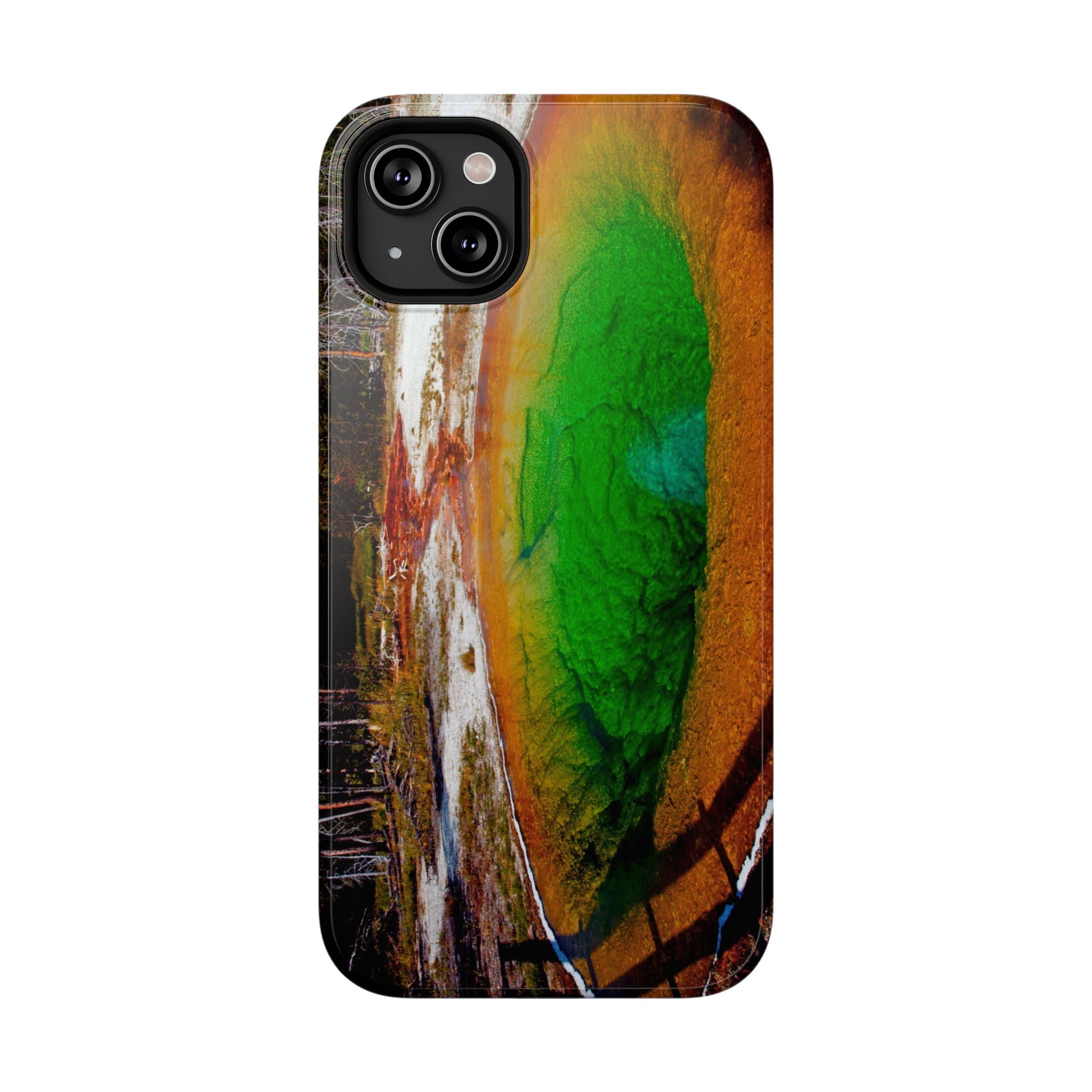 Phone Case - Morning Glory Pool, Yellowstone - My Blu Horizon