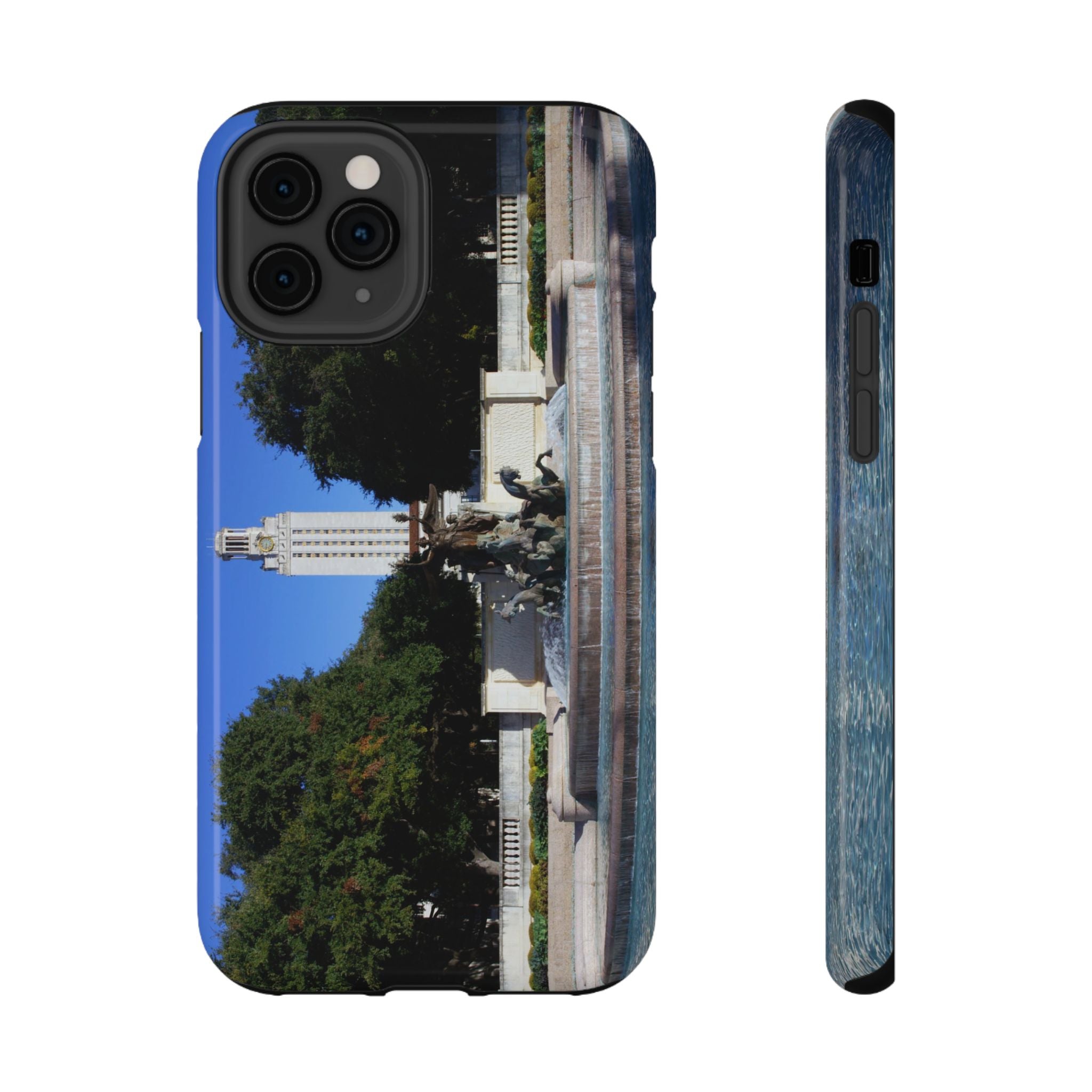 Phone Case - Littlefield Fountain, Texas Longhorns - My Blu Horizon