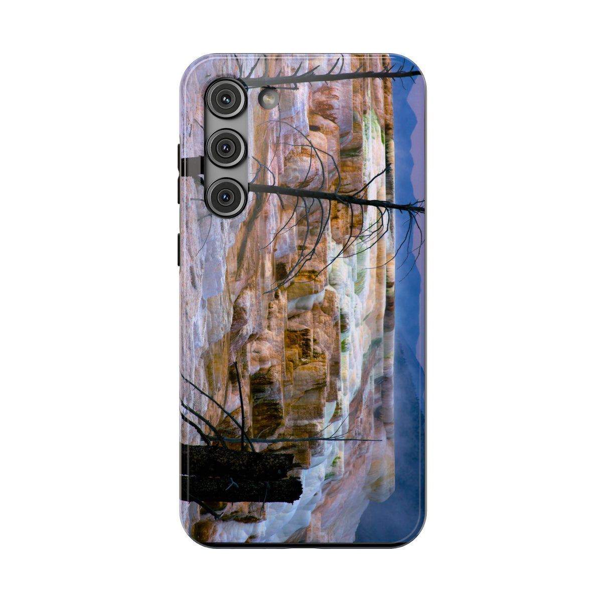Phone Case | Mammoth Hot Springs | Yellowstone National Park | My Blu Horizon