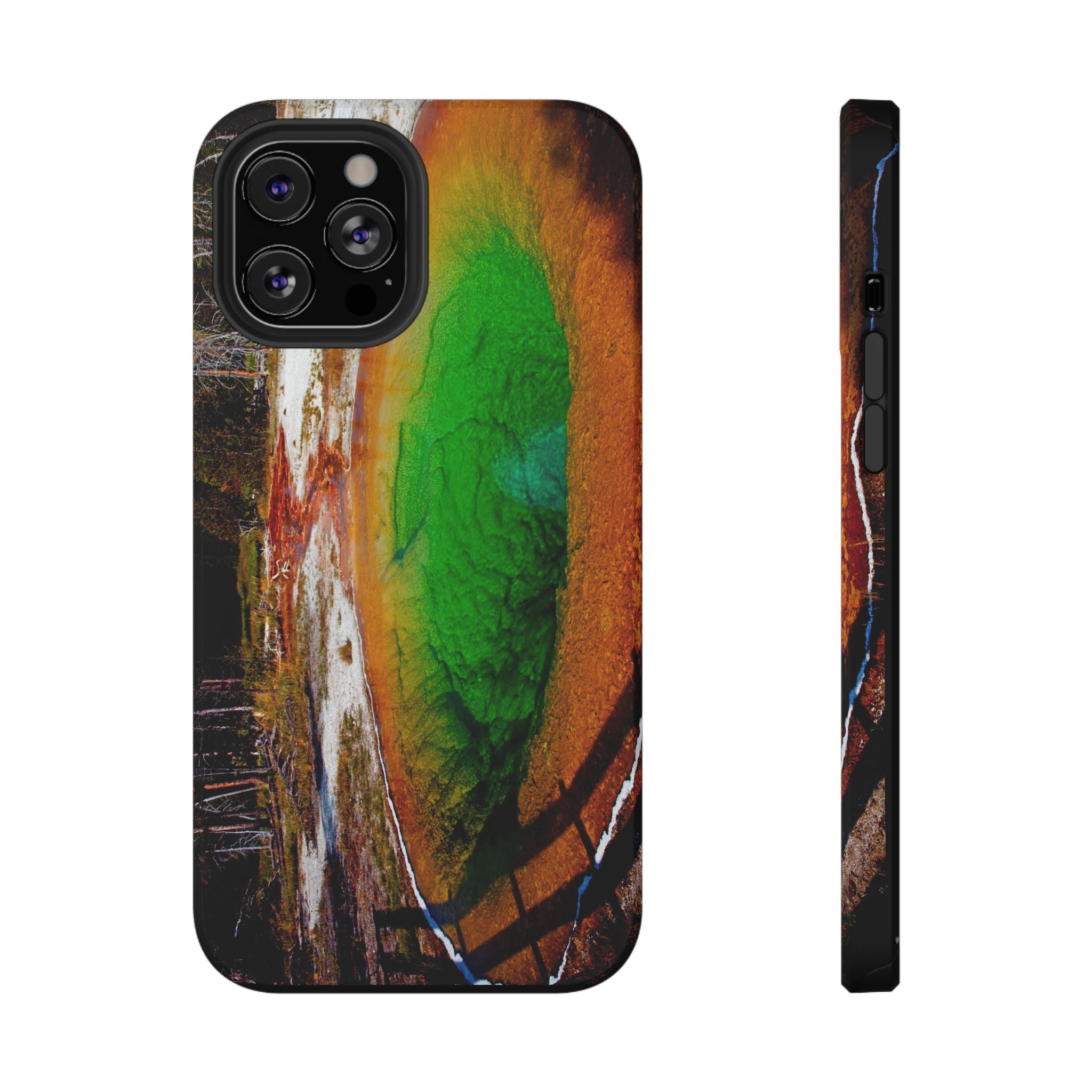 Phone Case - Morning Glory Pool, Yellowstone - My Blu Horizon