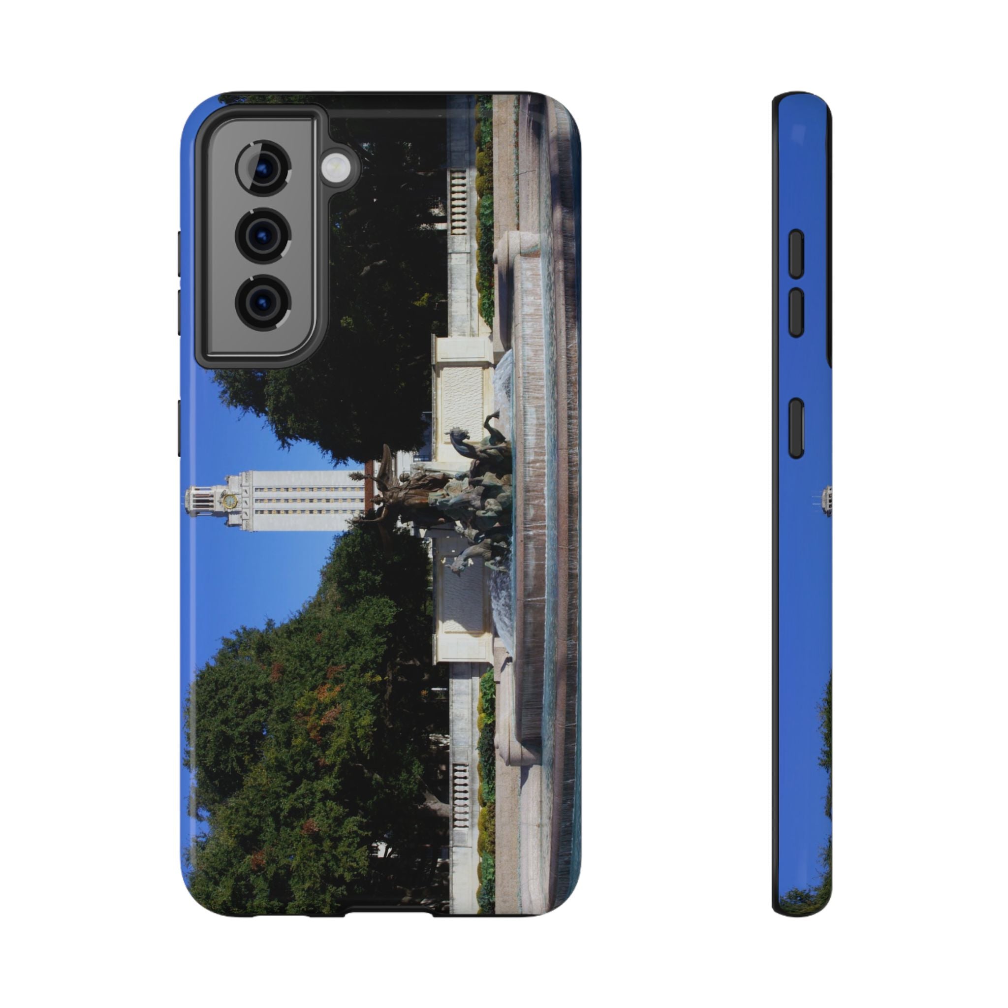 Phone Case - Littlefield Fountain, Texas Longhorns - My Blu Horizon