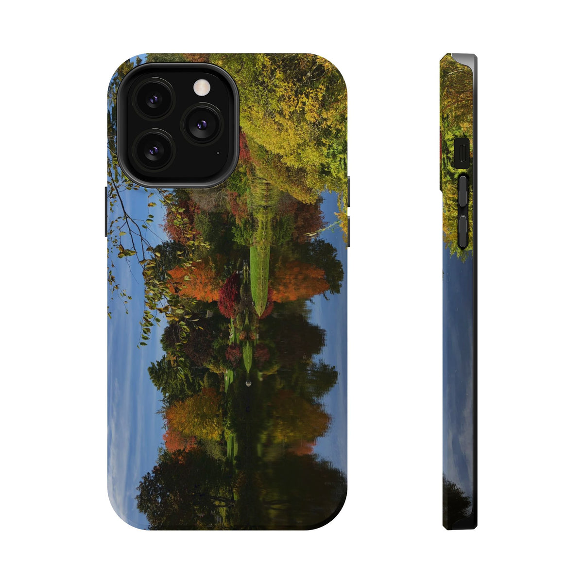 iPhone MagSafe Case - Asticou Azalea Garden, Acadia - My Blu Horizon