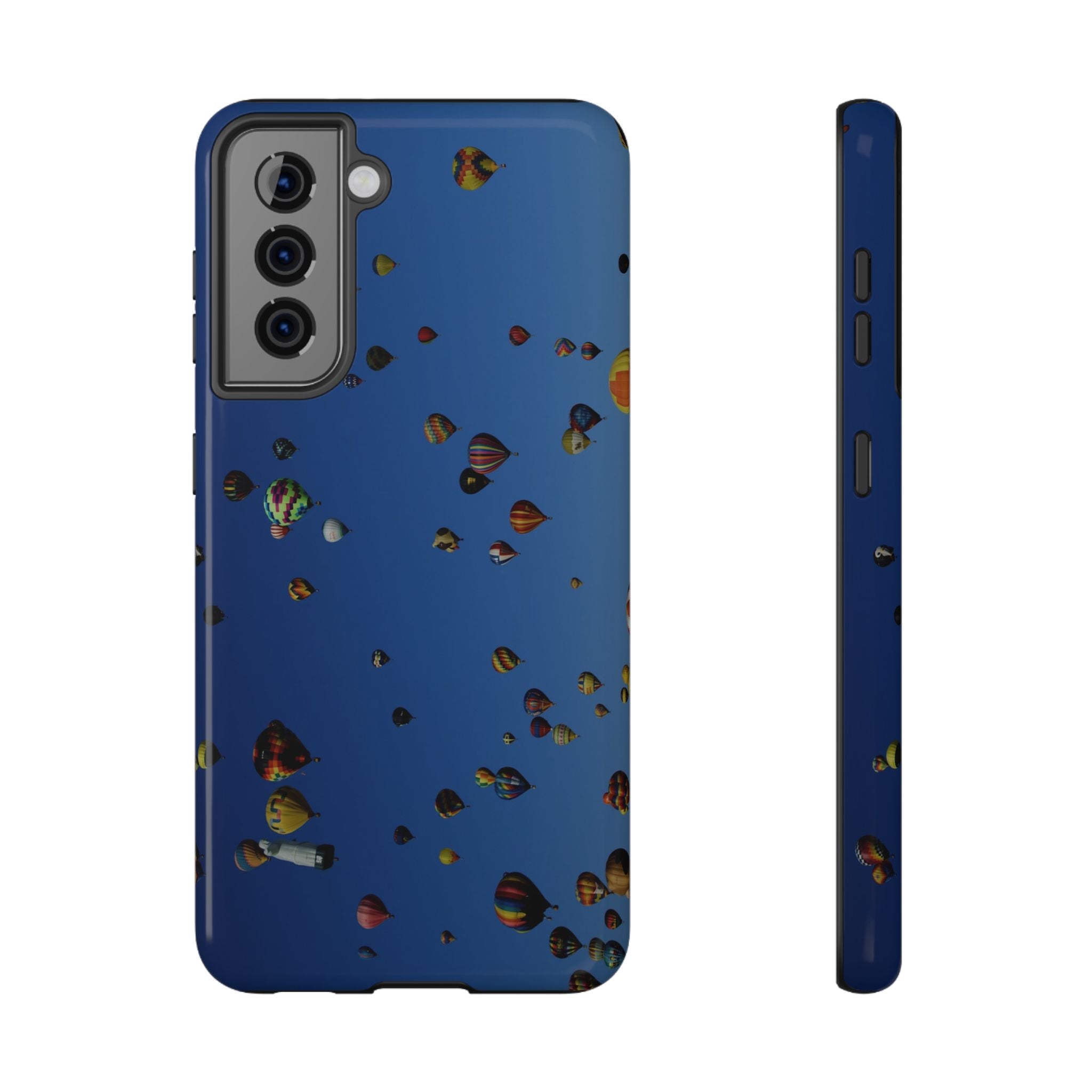 Phone Case - Balloon Fiesta Albuquerque Box - My Blu Horizon