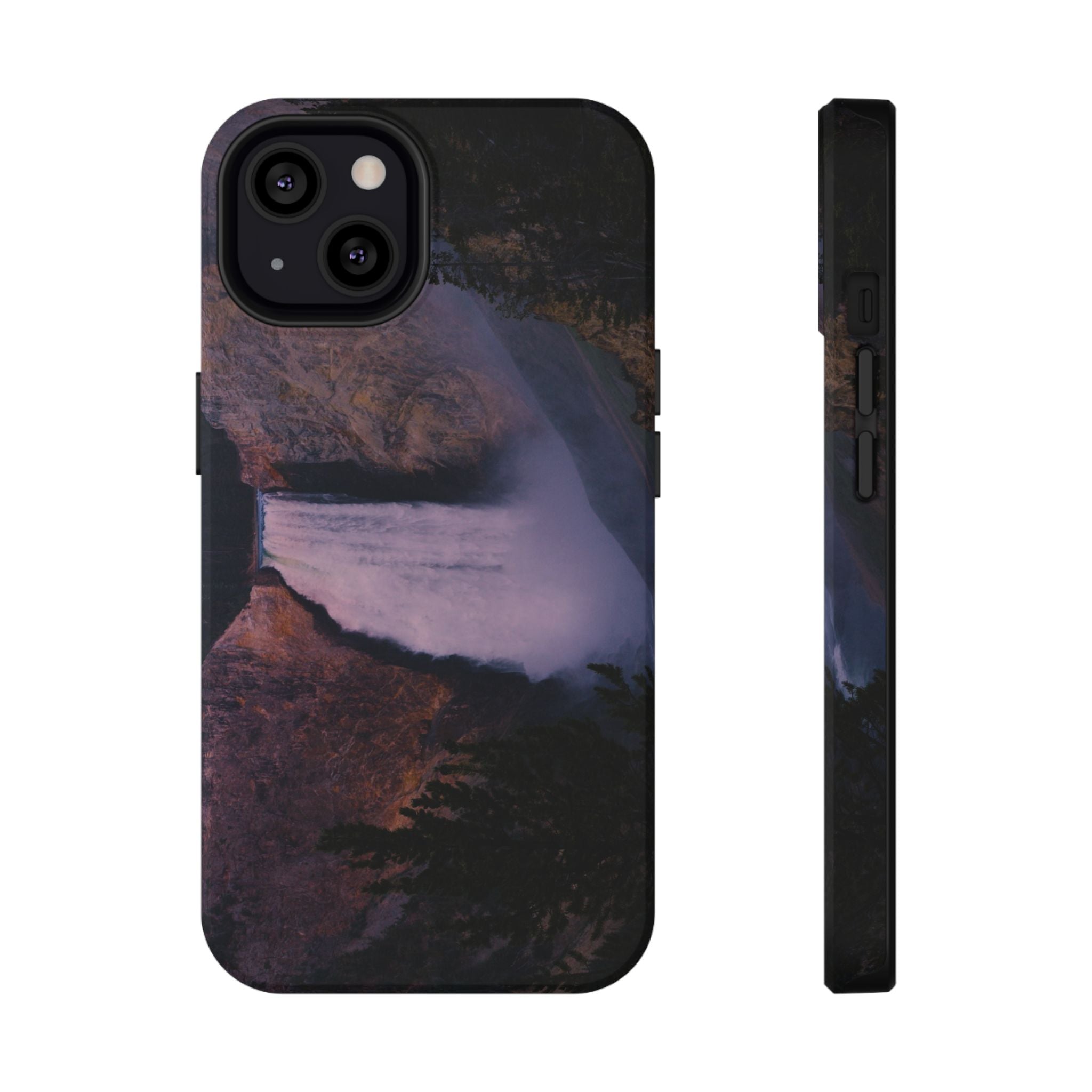 Phone Case - Lower Falls Yellowstone - My Blu Horizon