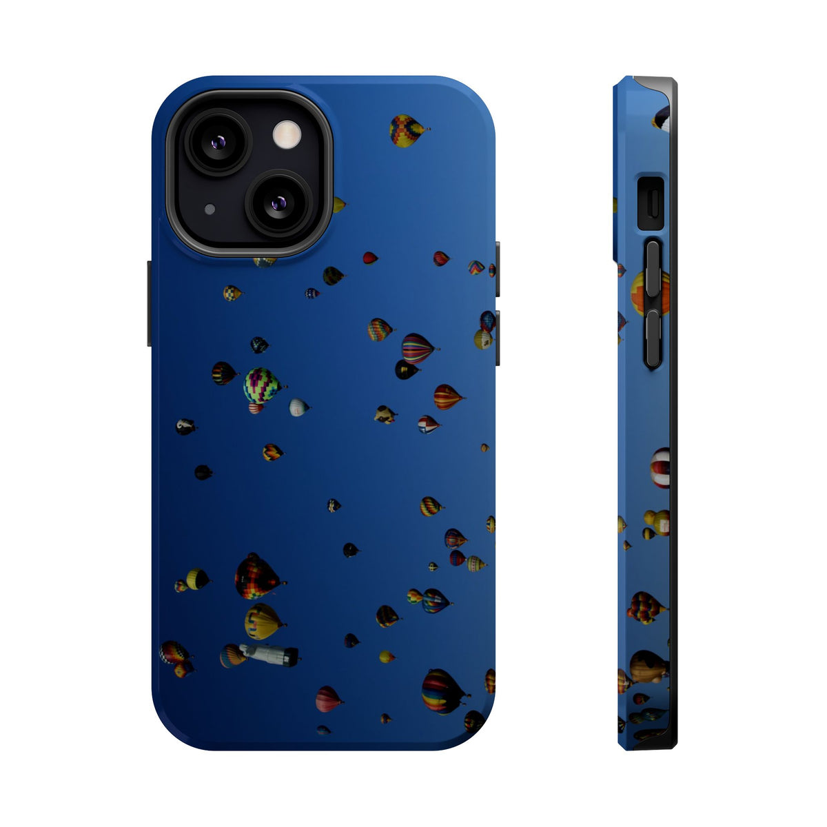 iPhone MagSafe Case | Balloon Fiesta | Mass Ascension | My Blu Horizon