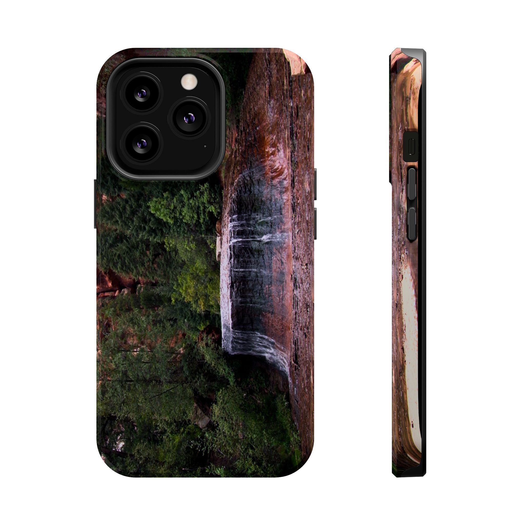 iPhone MagSafe Case | Arch Angel Cascades | Zion National Park | My Blu Horizon