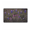 Premium Mouse Pads and Desk Mats - Texas Bluebonnets and Indian Paintbrushes - My Blu Horizon
