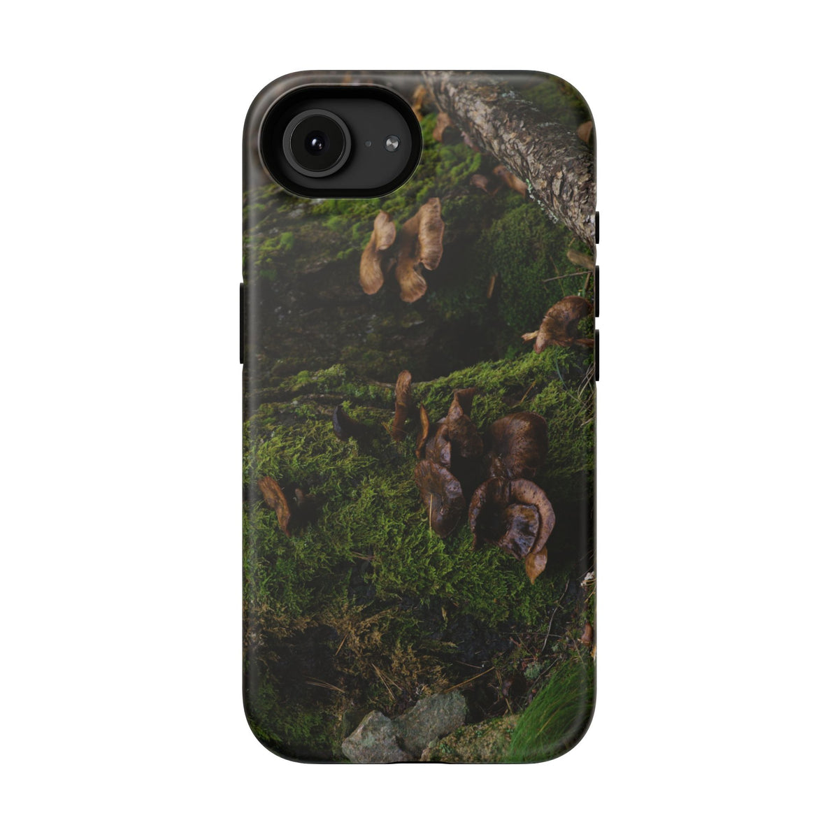 Phone Case | Acadia Forest Fungi |  Acadia National Park | My Blu Horizon