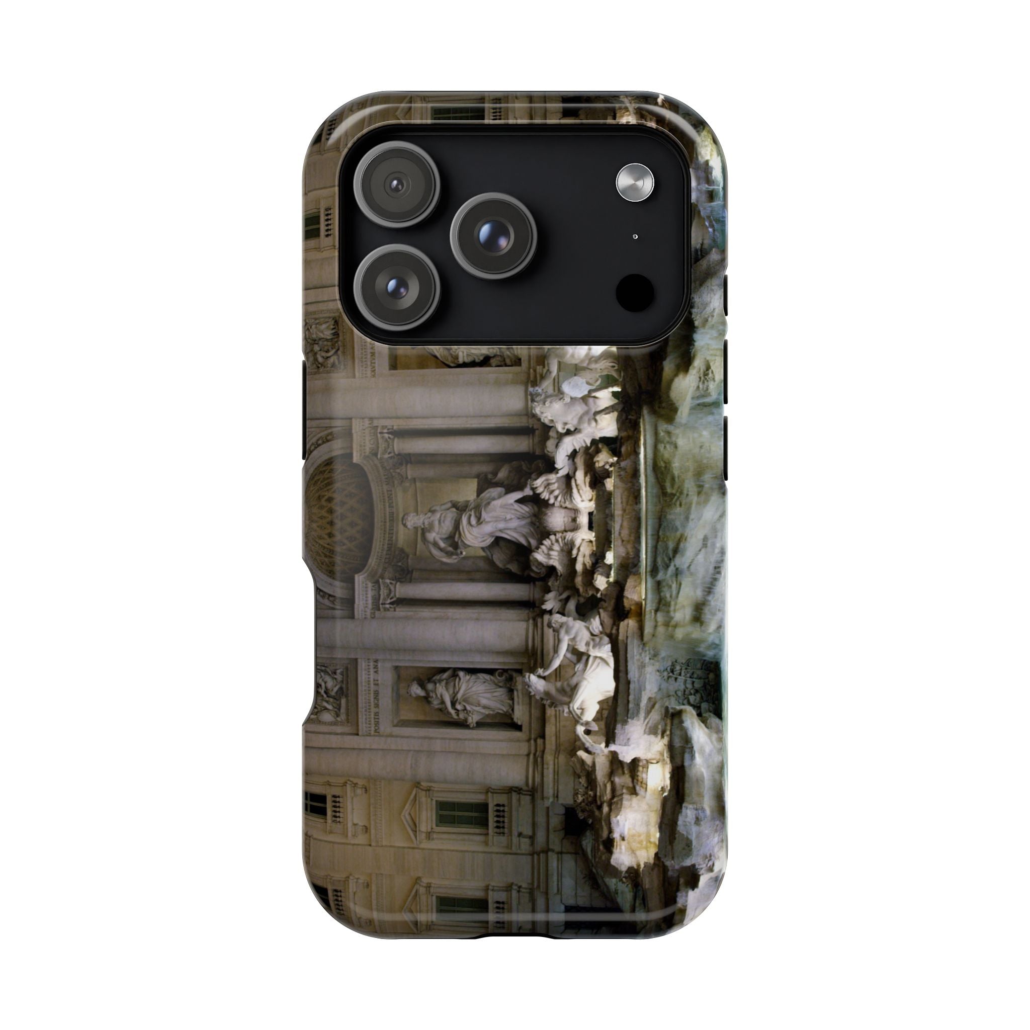 Phone Case - Fontana di Trevi, Rome, Italy - My Blu Horizon