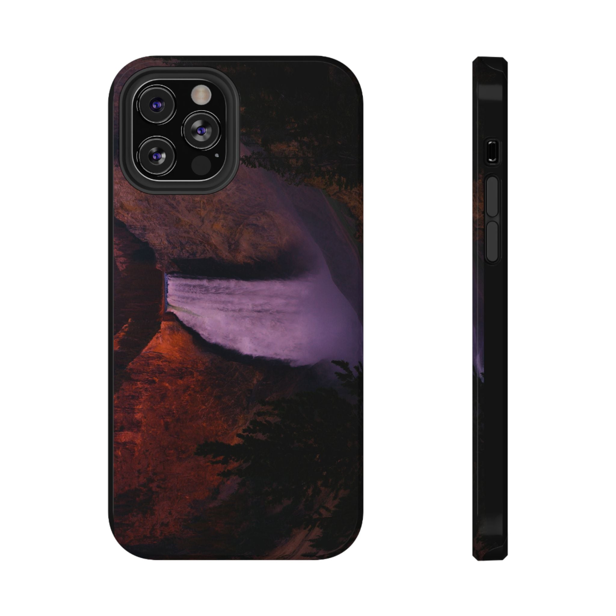 Phone Case | Lower Falls Sunrise | Yellowstone National Park | My Blu Horizon