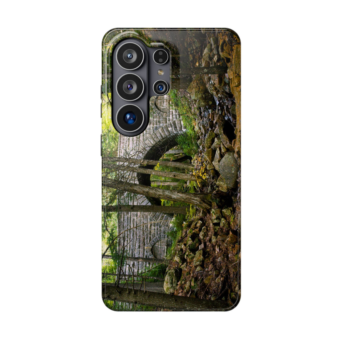 Phone Case | Hemlock Bridge | Acadia National Park | My Blu Horizon