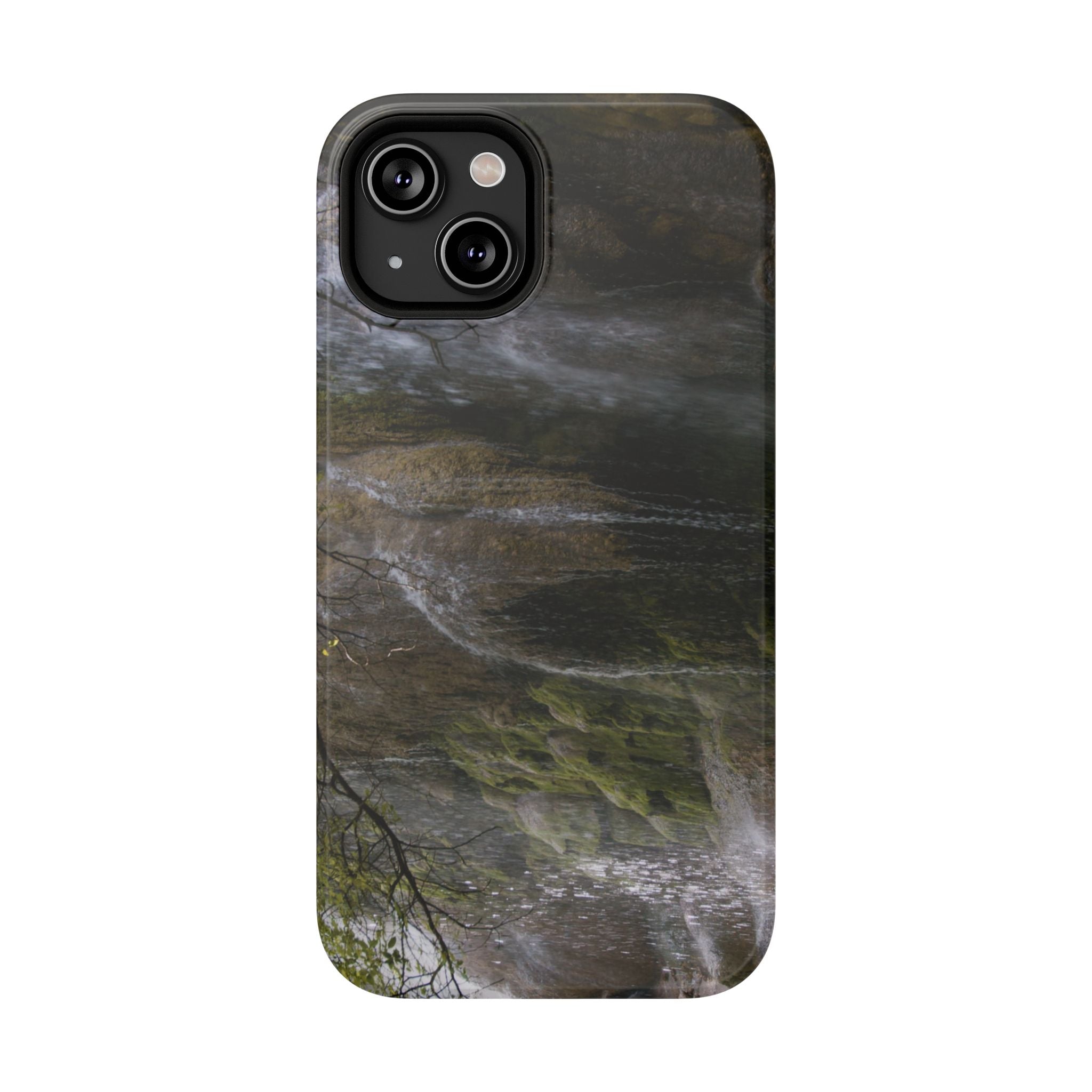 Phone Case - Gorman Falls, Colorado Bend State Park - My Blu Horizon