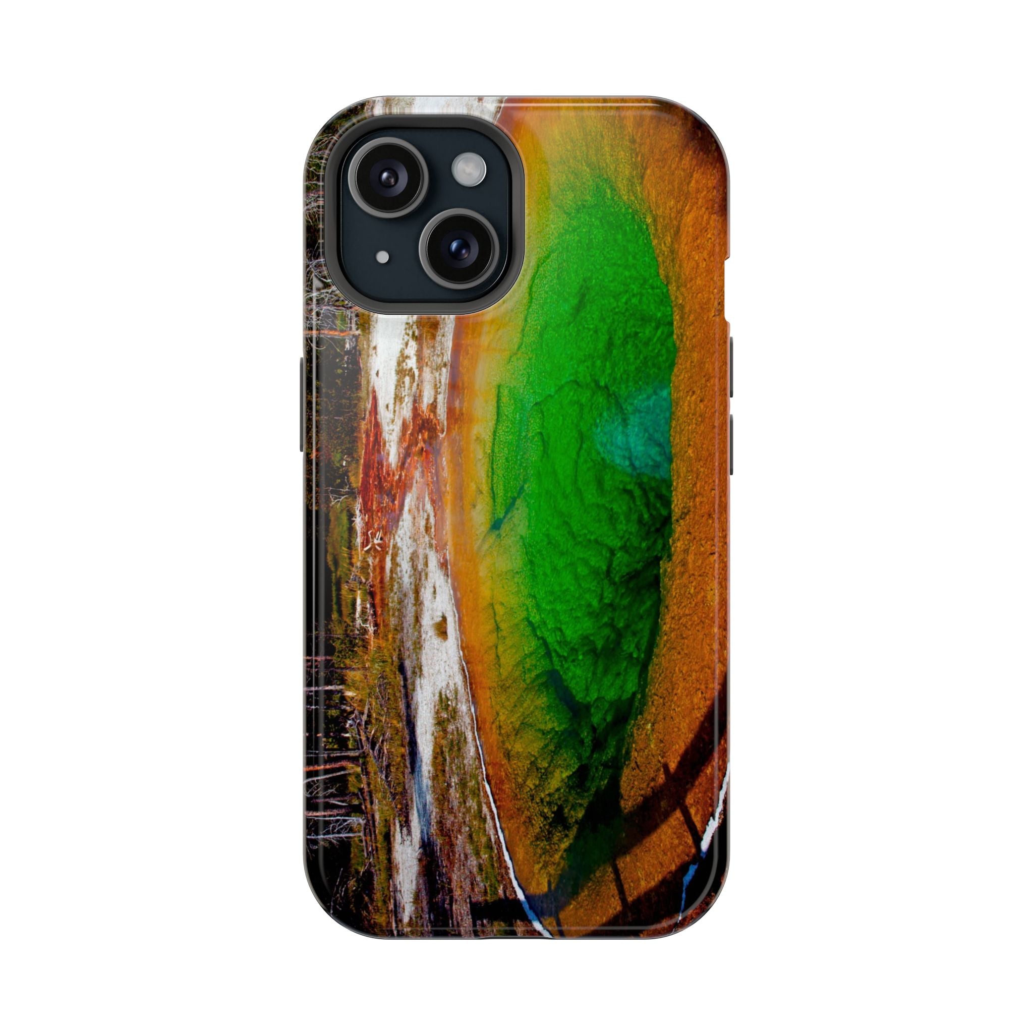 Phone Case - Morning Glory Pool, Yellowstone - My Blu Horizon