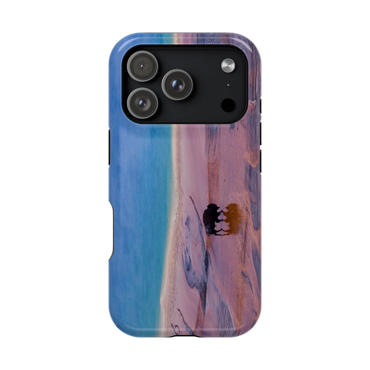 Phone Case | Bison & Grand Prismatic Spring | My Blu Horizon