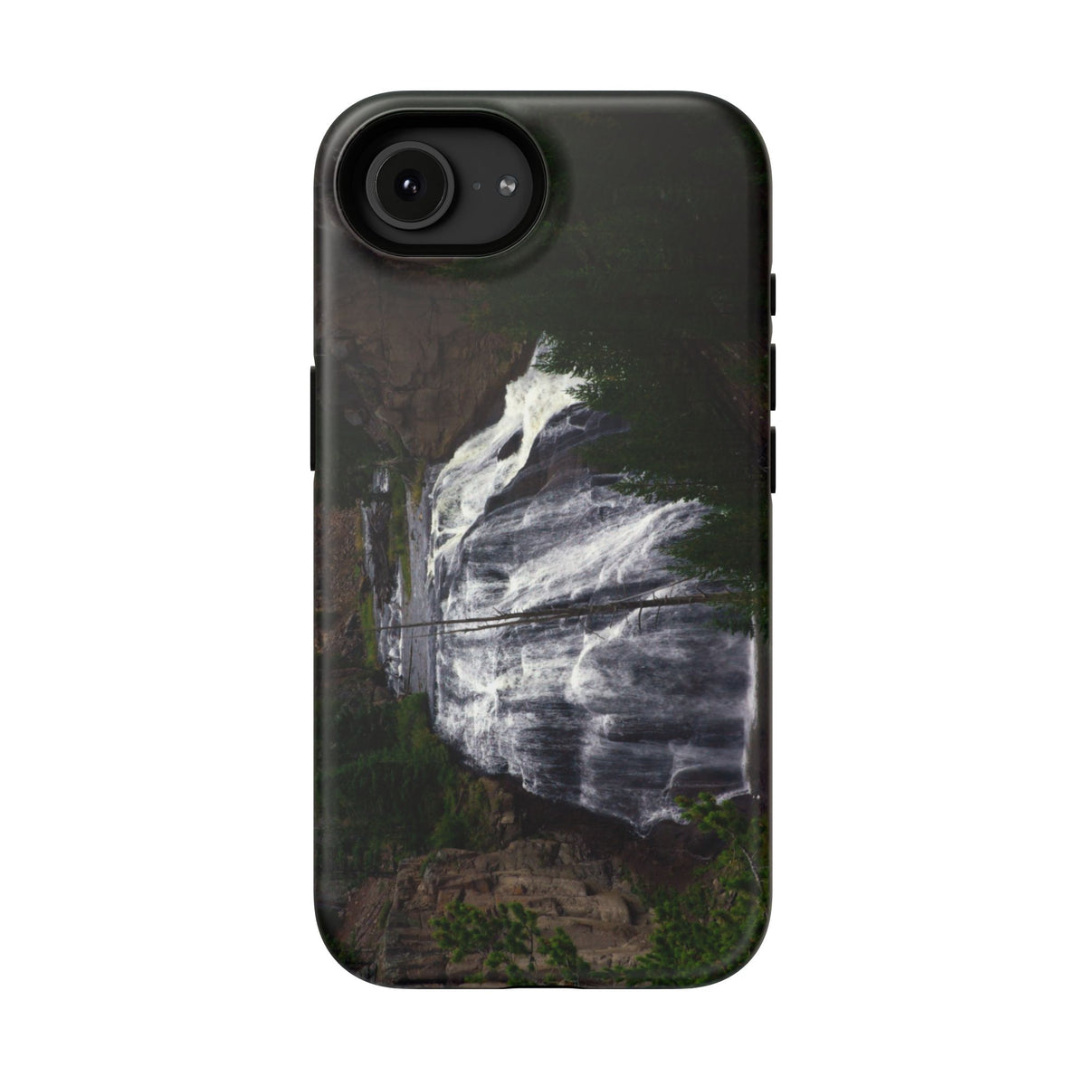 Phone Case | Gibbon Falls | Yellowstone National Park | My Blu Horizon