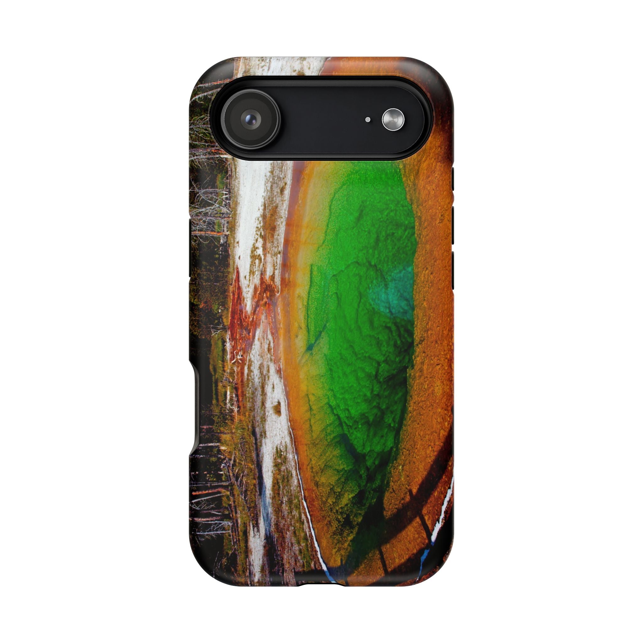Iphone MagSafe Case - Morning Glory Pool, Yellowstone - My Blu Horizon