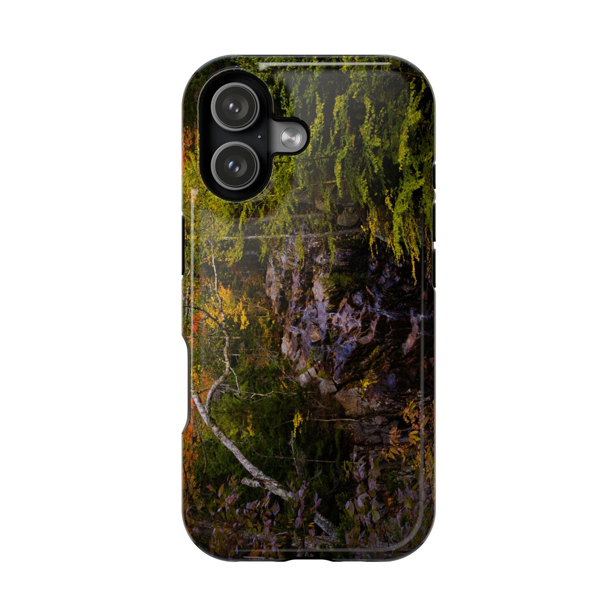 iPhone MagSafe Case | Hadlock Falls | Acadia National Park | My Blu Horizon