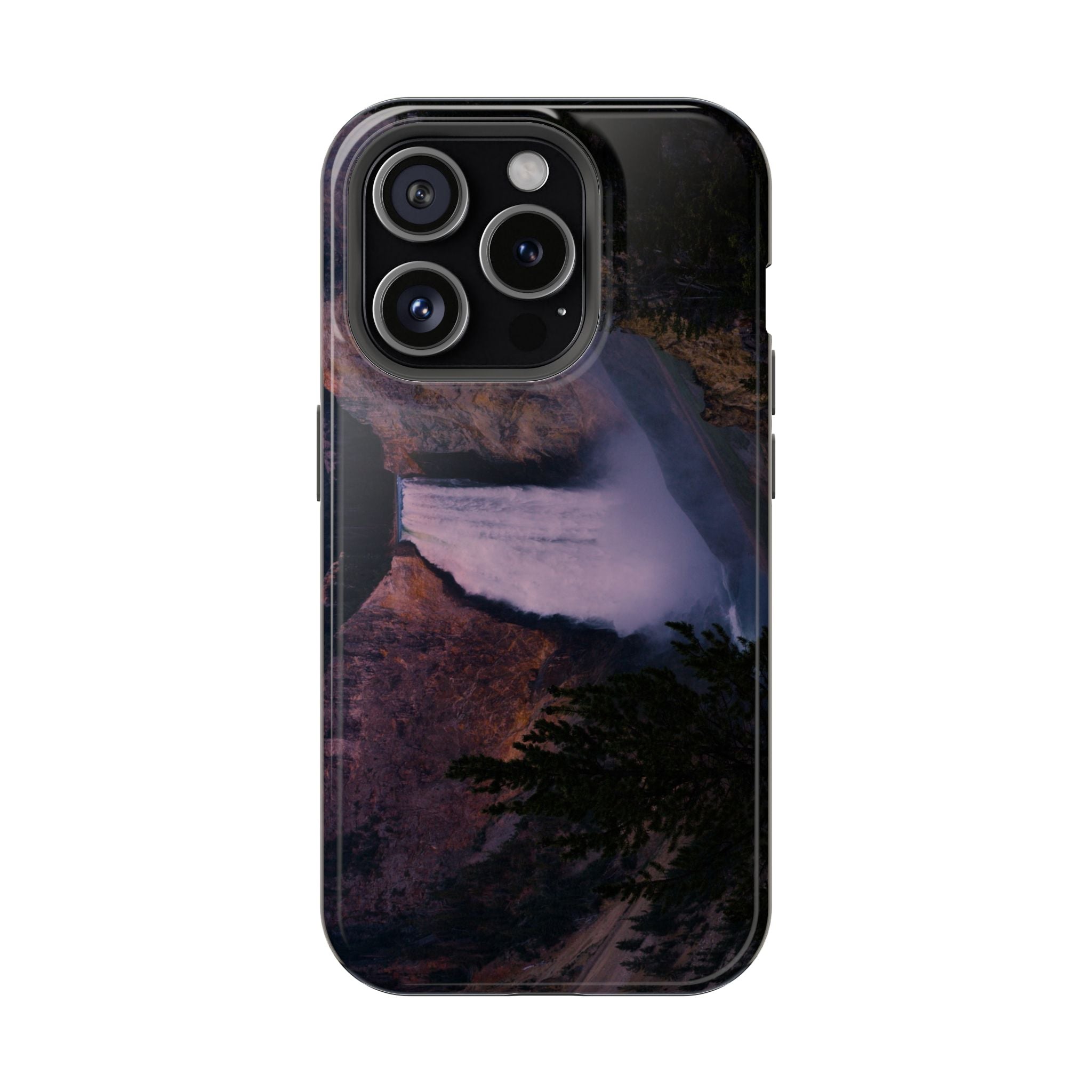 Iphone MagSafe Case - Lower Falls, Yellowstone - My Blu Horizon