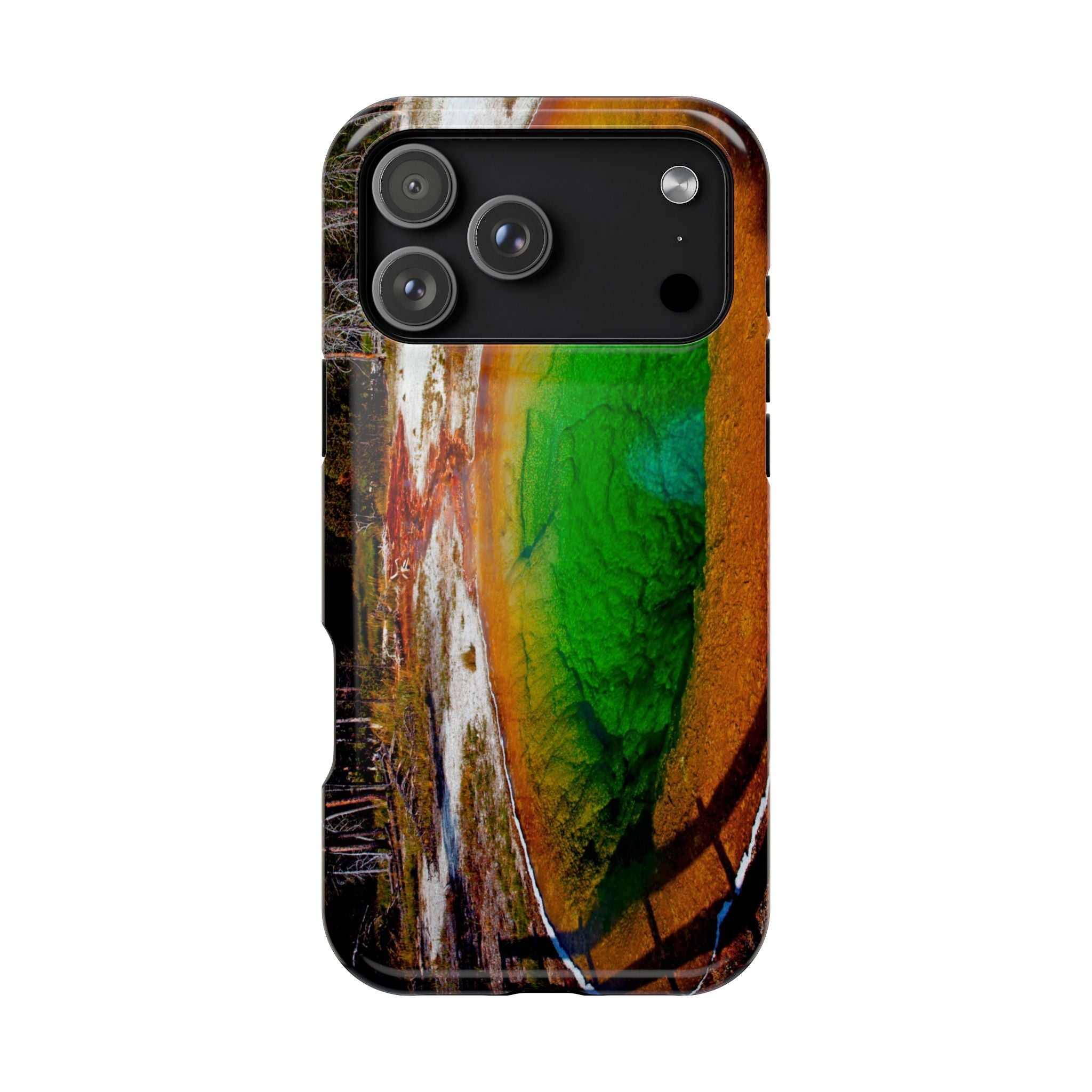 Phone Case - Morning Glory Pool, Yellowstone - My Blu Horizon