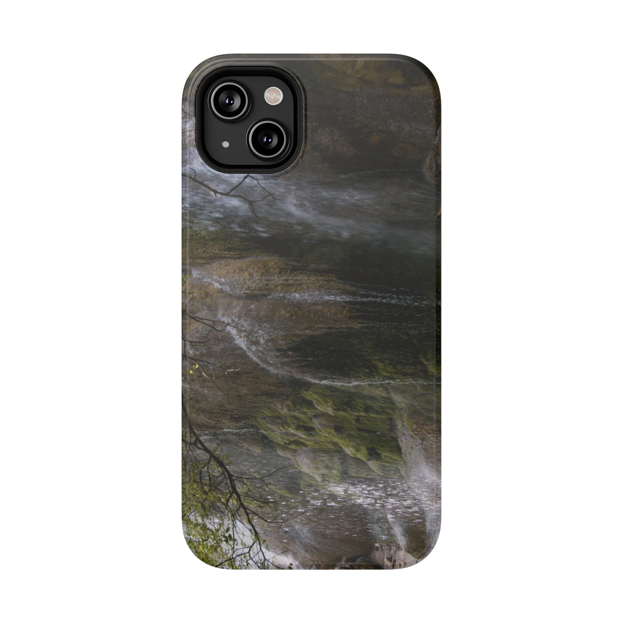 Phone Case - Gorman Falls, Colorado Bend State Park - My Blu Horizon