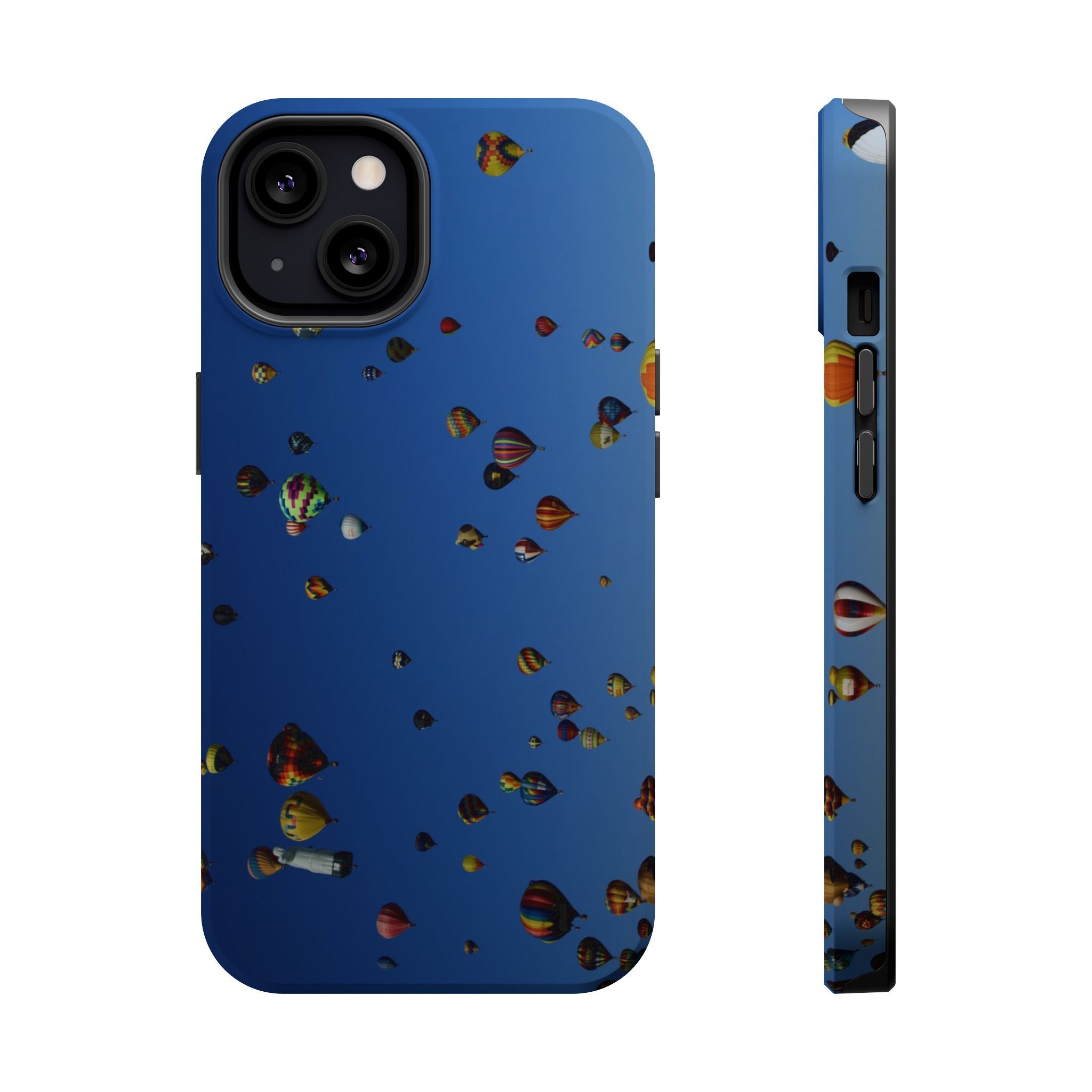 Iphone MagSafe Case - Balloon Fiesta Mass Ascension Box - My Blu Horizon