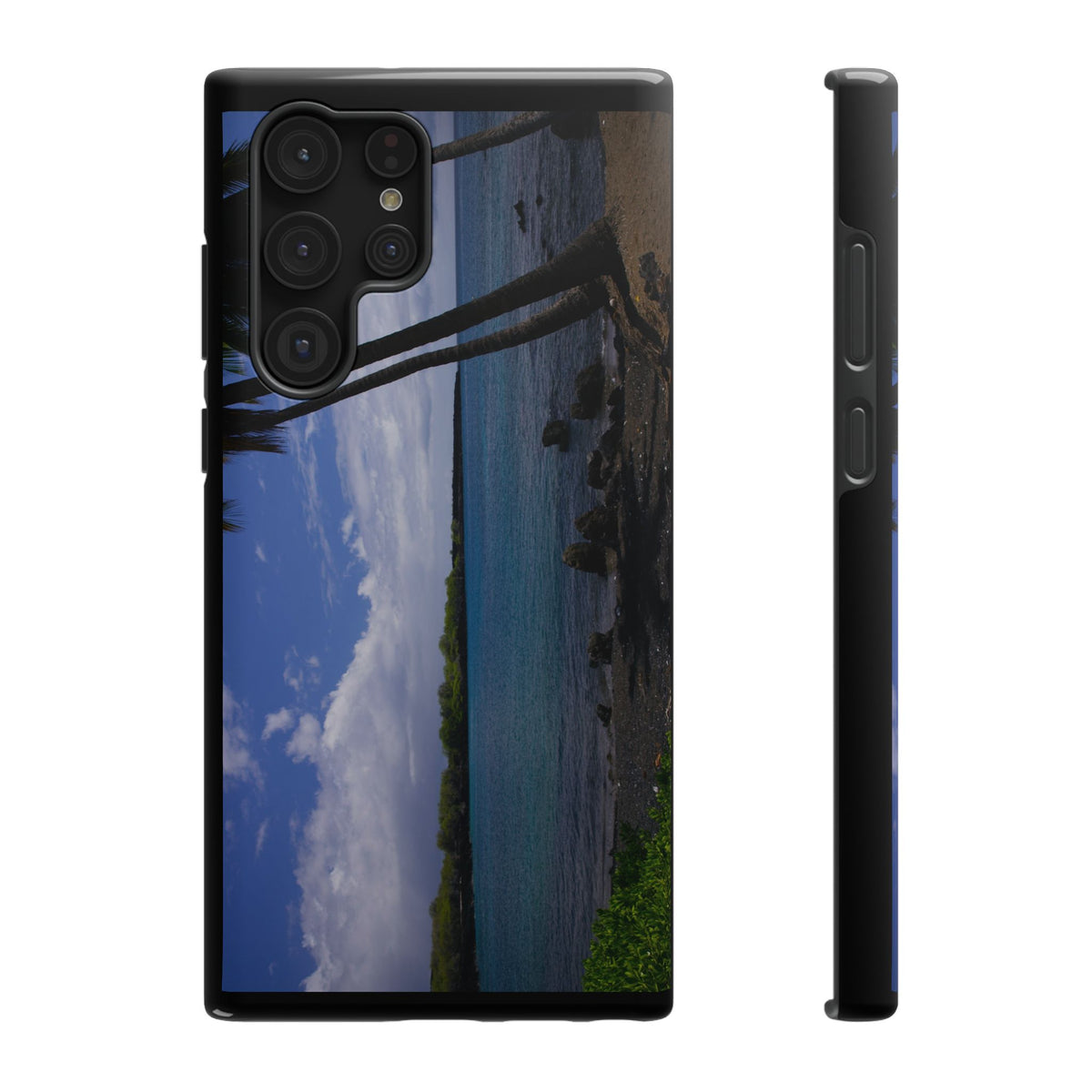 Phone Case | Big Island, Hawaii Sand, Surf and Ocean | My Blu Horizon