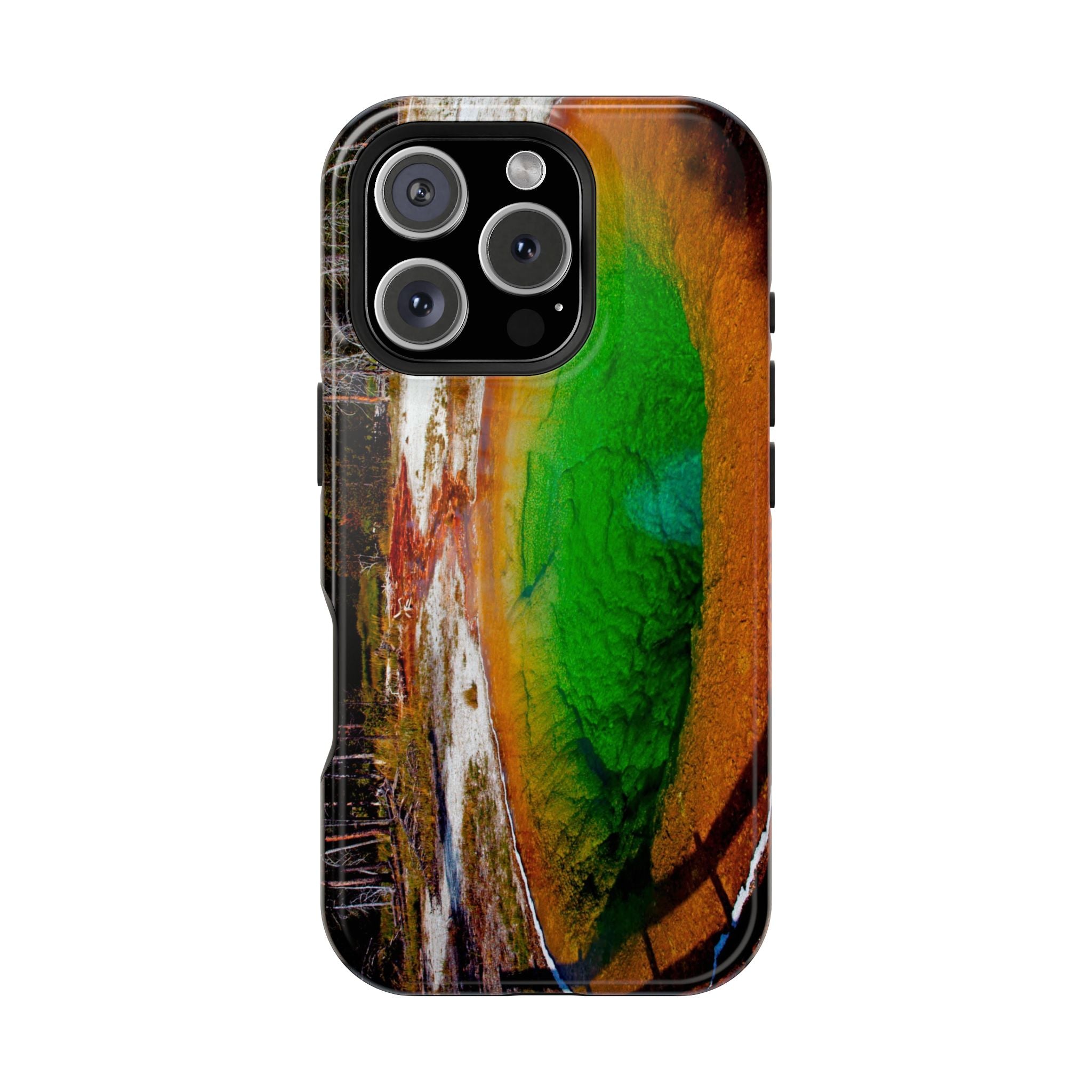 Iphone MagSafe Case - Morning Glory Pool, Yellowstone - My Blu Horizon