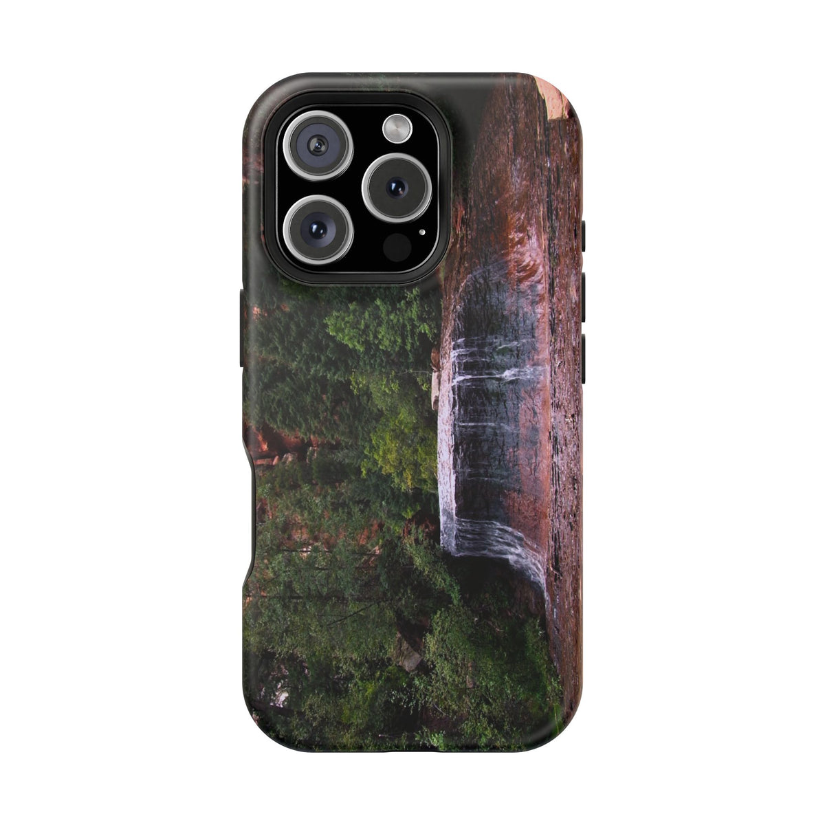 iPhone MagSafe Case | Arch Angel Cascades | Zion National Park | My Blu Horizon