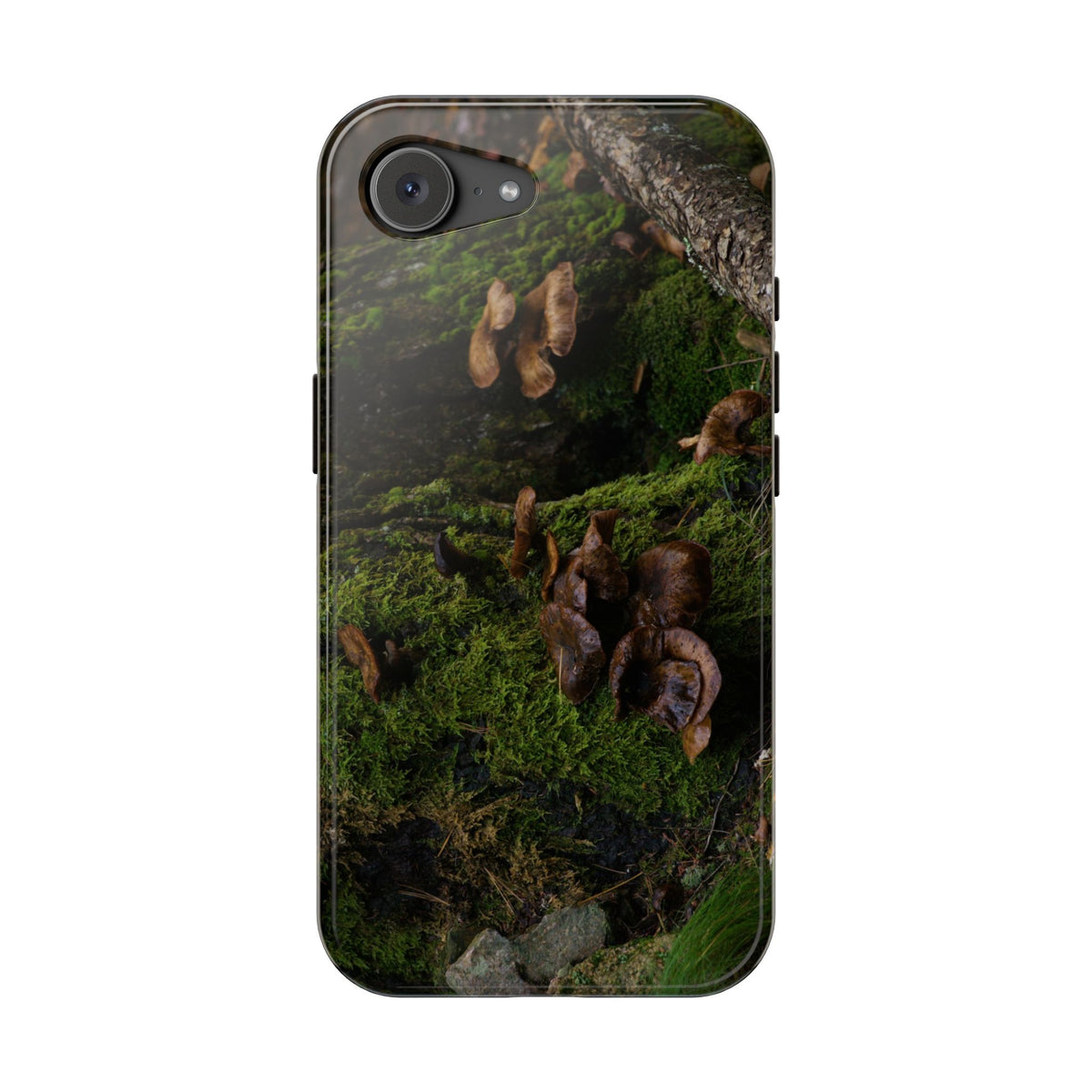 Phone Case | Acadia Forest Fungi |  Acadia National Park | My Blu Horizon