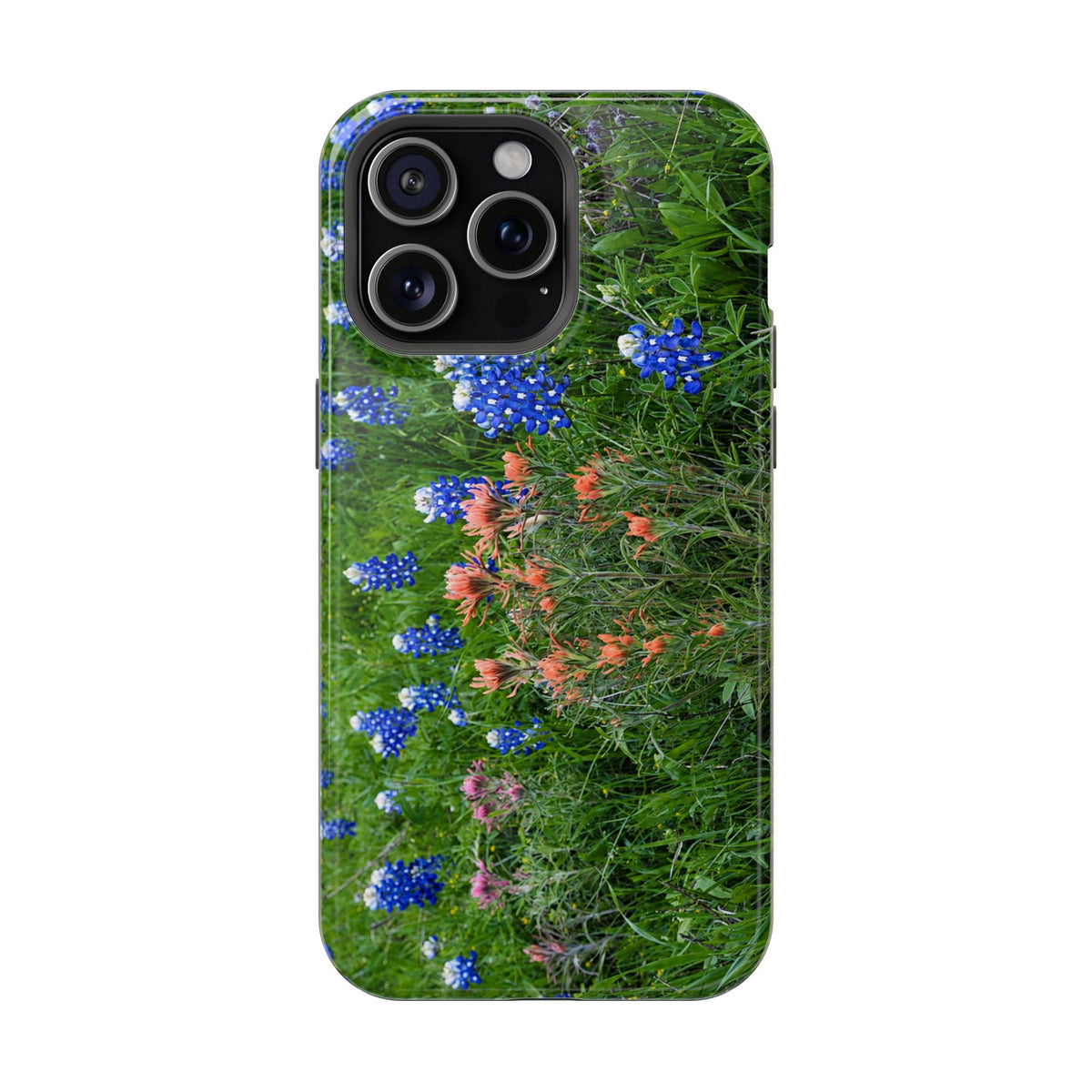 Phone Case | Texas Bluebonnets & Indian Paintbrushes | My Blu Horizon