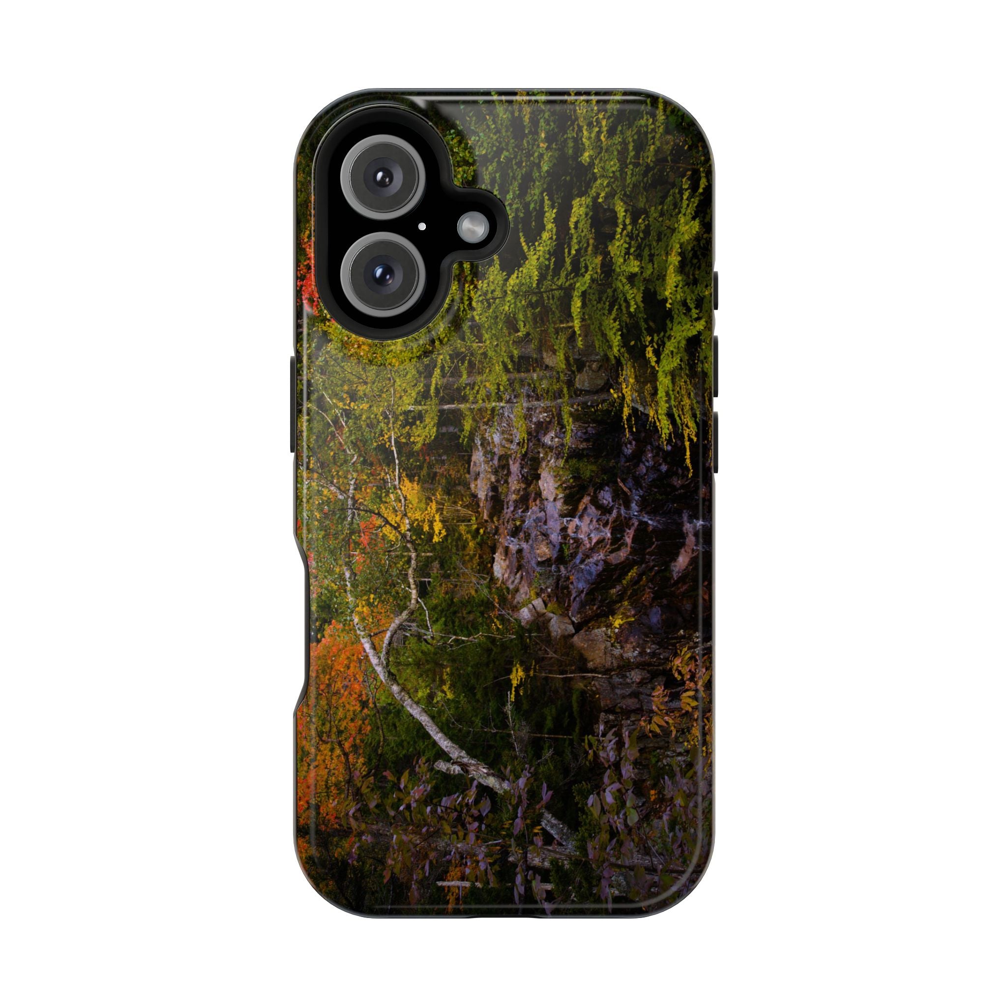 Phone Case | Hadlock Falls | Acadia National Park | My Blu Horizon