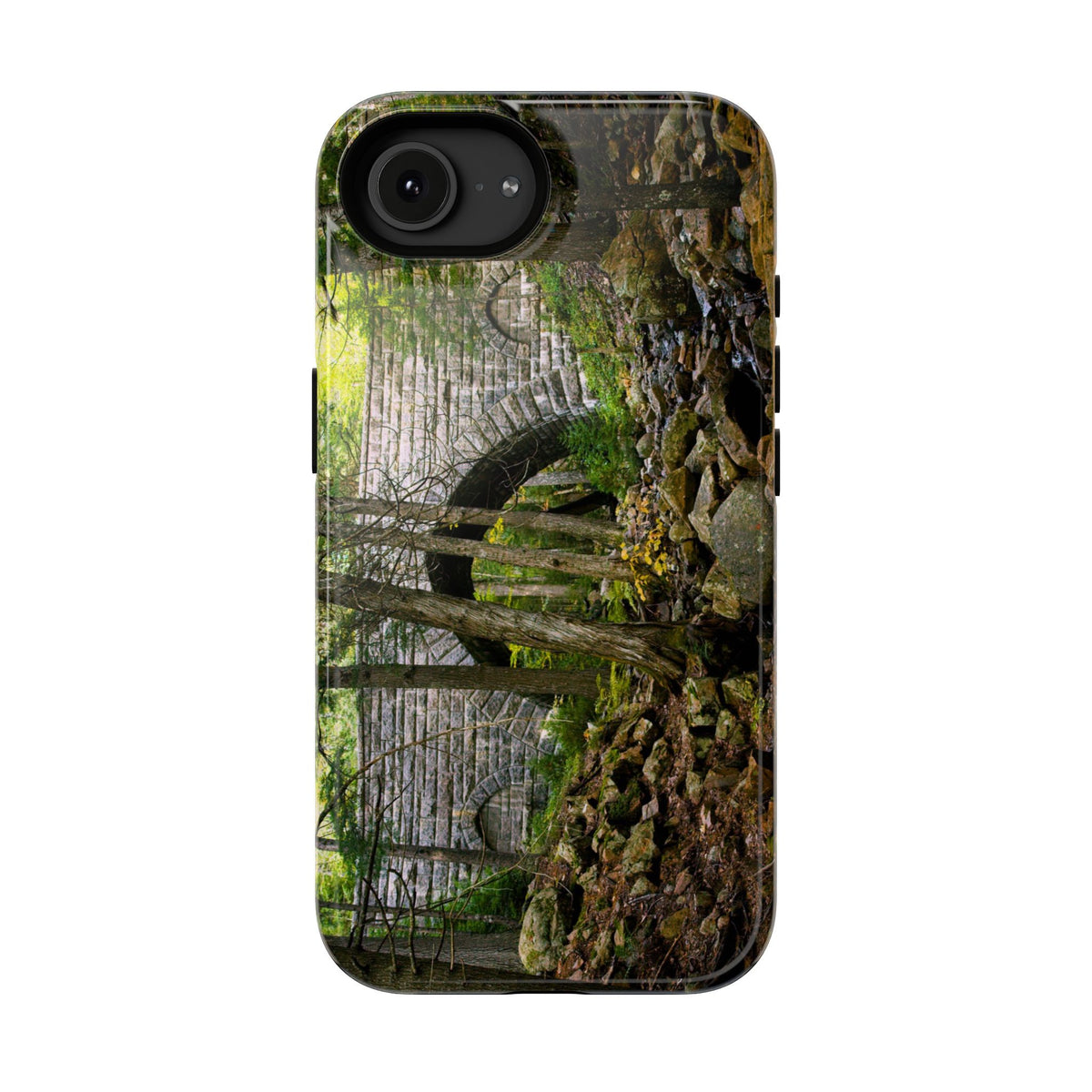 Phone Case | Hemlock Bridge | Acadia National Park | My Blu Horizon