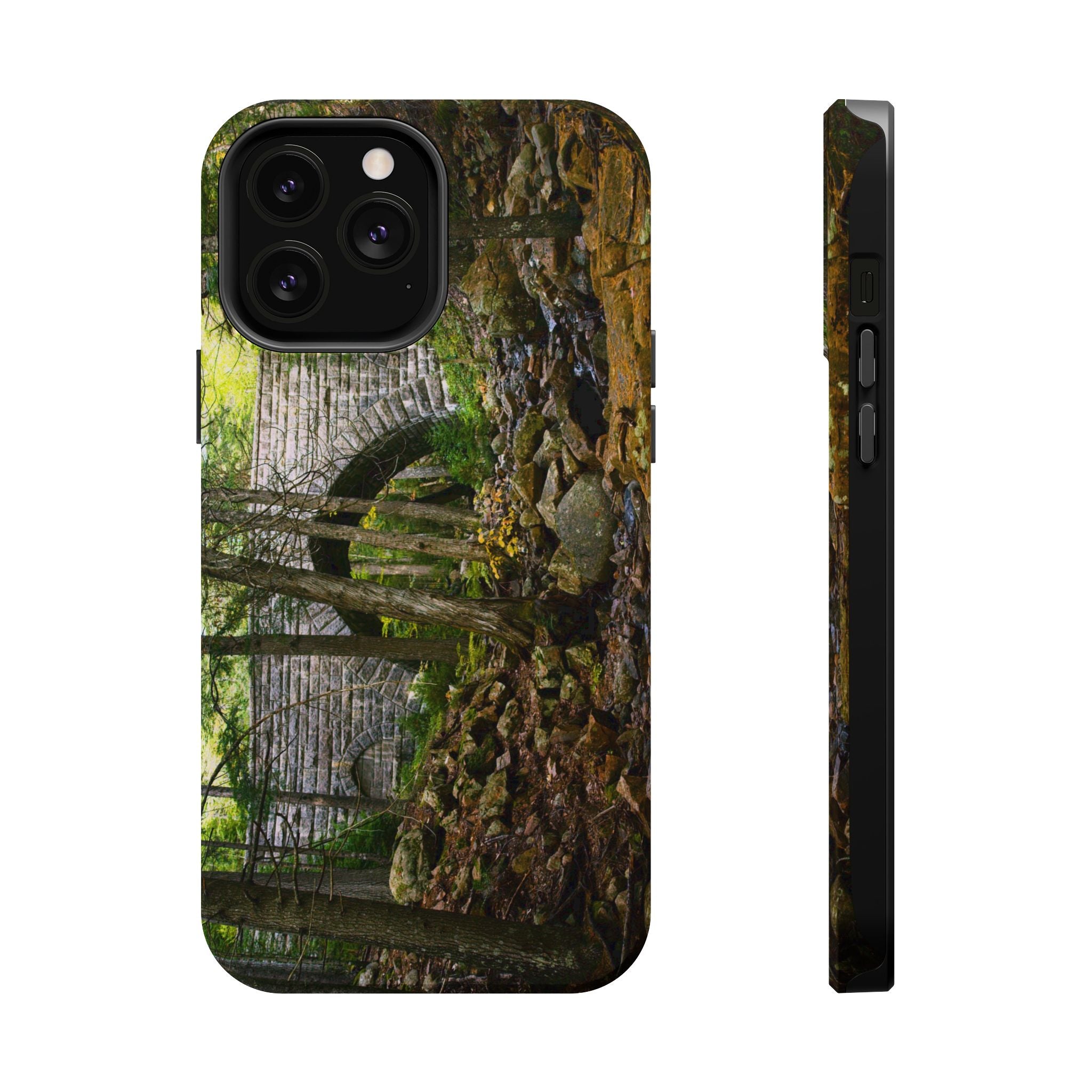 Iphone MagSafe Case - Hemlock Bridge, Acadia - My Blu Horizon