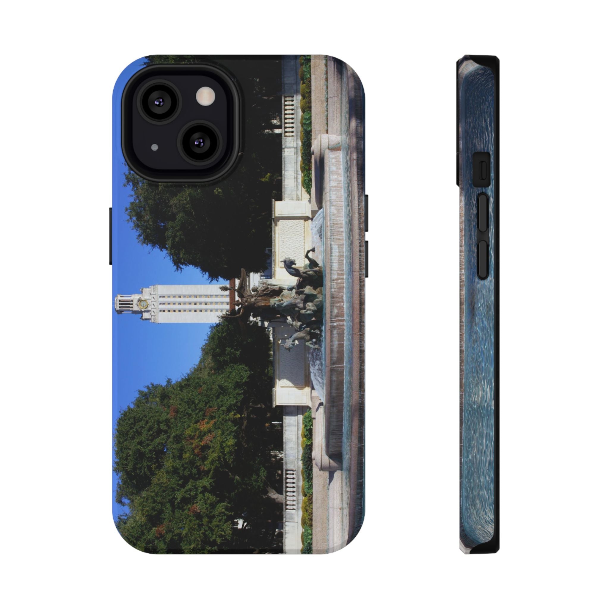 Phone Case - Littlefield Fountain, Texas Longhorns - My Blu Horizon