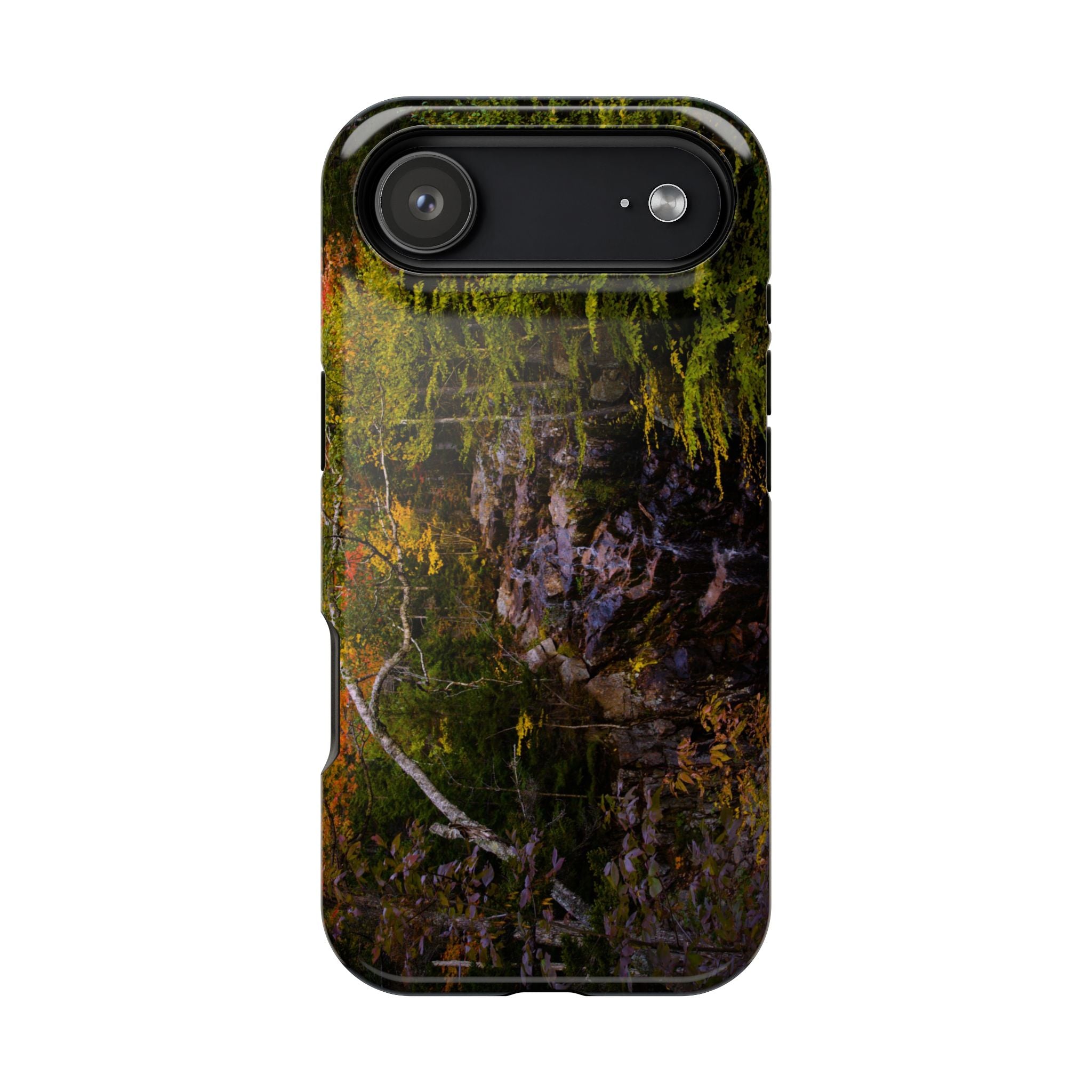 iPhone MagSafe Case | Hadlock Falls | Acadia National Park | My Blu Horizon