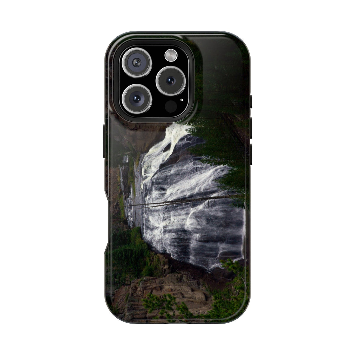 Phone Case | Gibbon Falls | Yellowstone National Park | My Blu Horizon