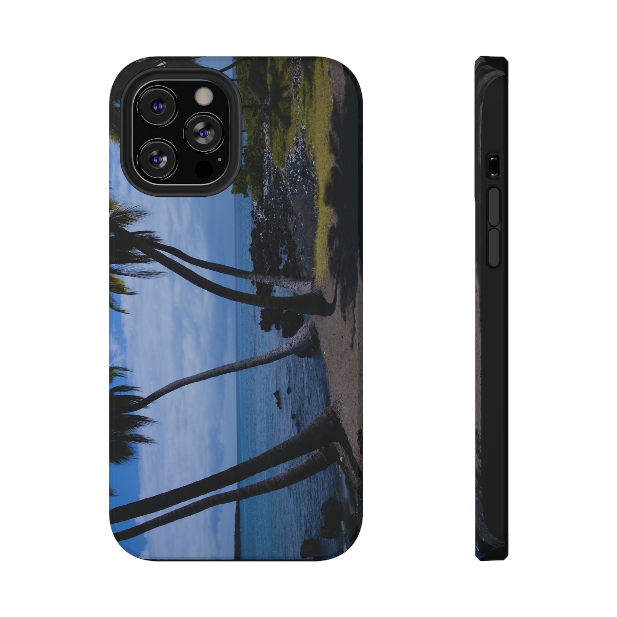 Phone Case - Hawaiian Beach and Palm Trees - My Blu Horizon