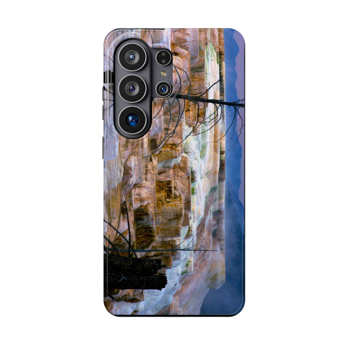 iPhone MagSafe Case - Mammoth Hot Springs, Yellowstone - My Blu Horizon