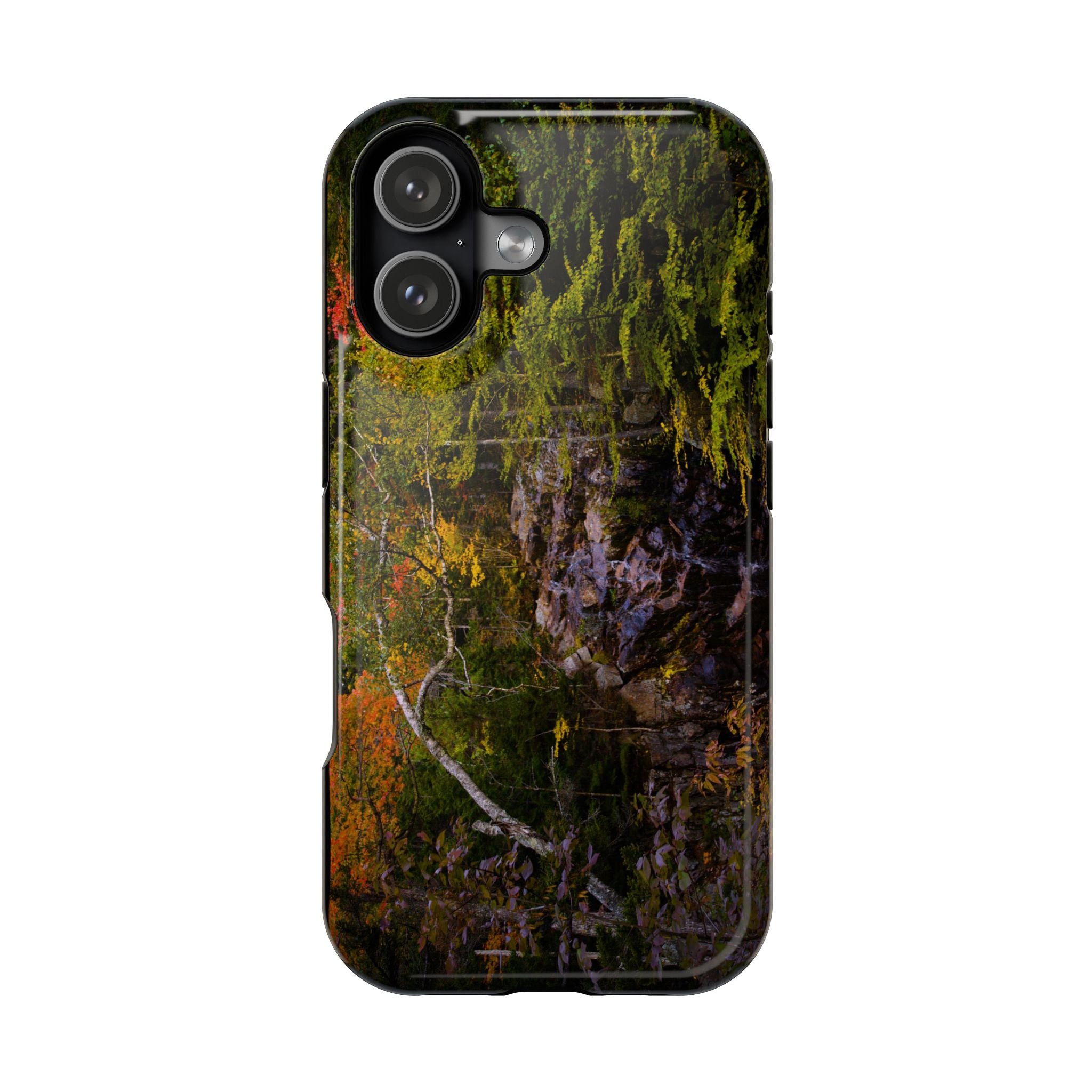 Phone Case | Hadlock Falls | Acadia National Park | My Blu Horizon