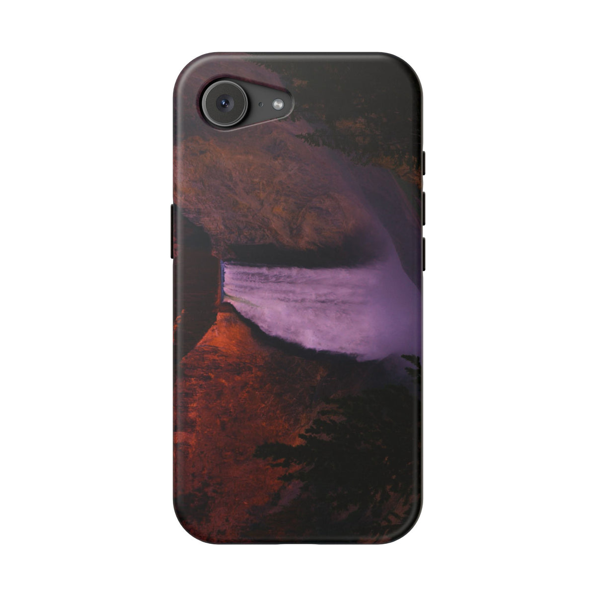 Phone Case | Lower Falls Sunrise | Yellowstone National Park | My Blu Horizon