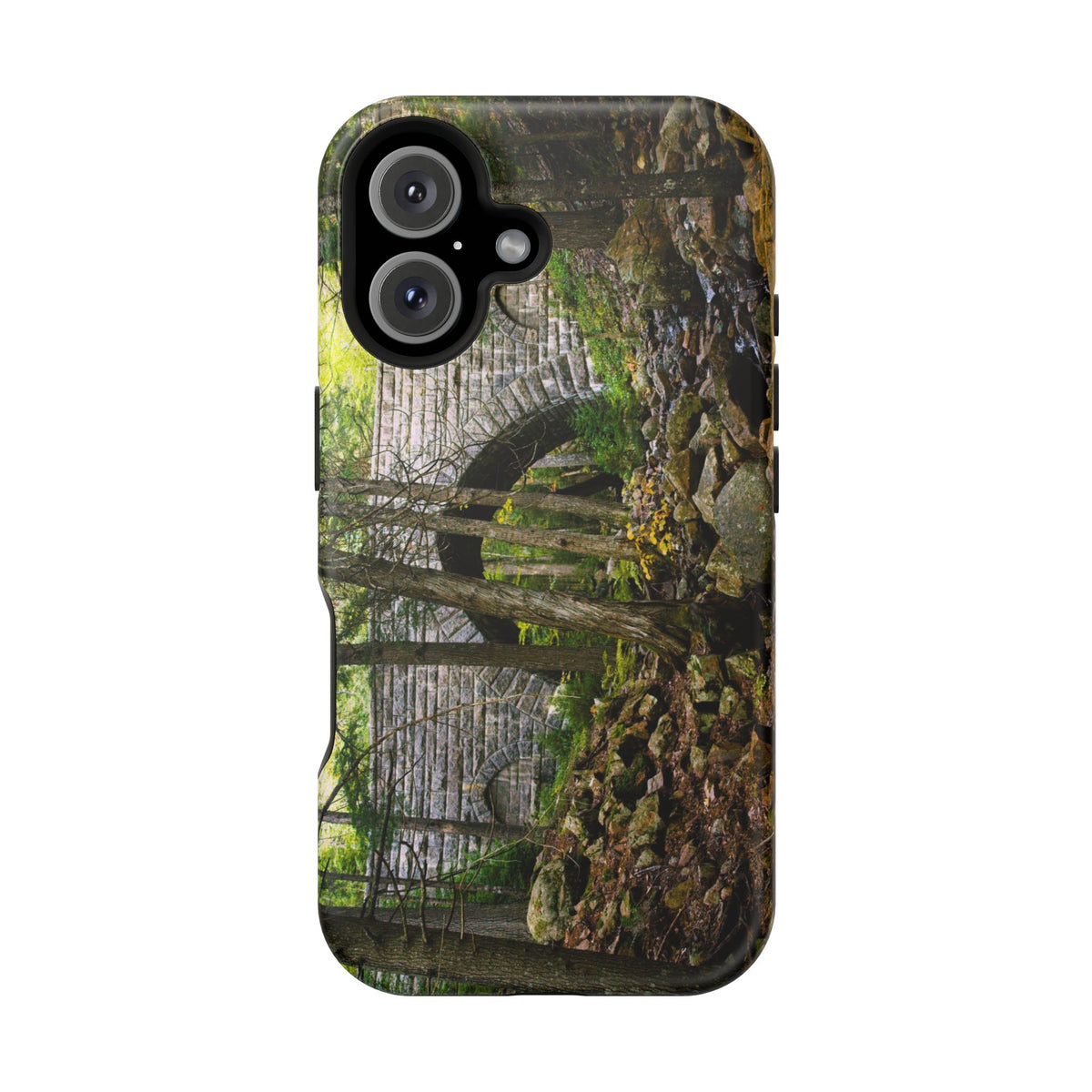 iPhone MagSafe Case | Hemlock Bridge | Acadia National Park | My Blu Horizon