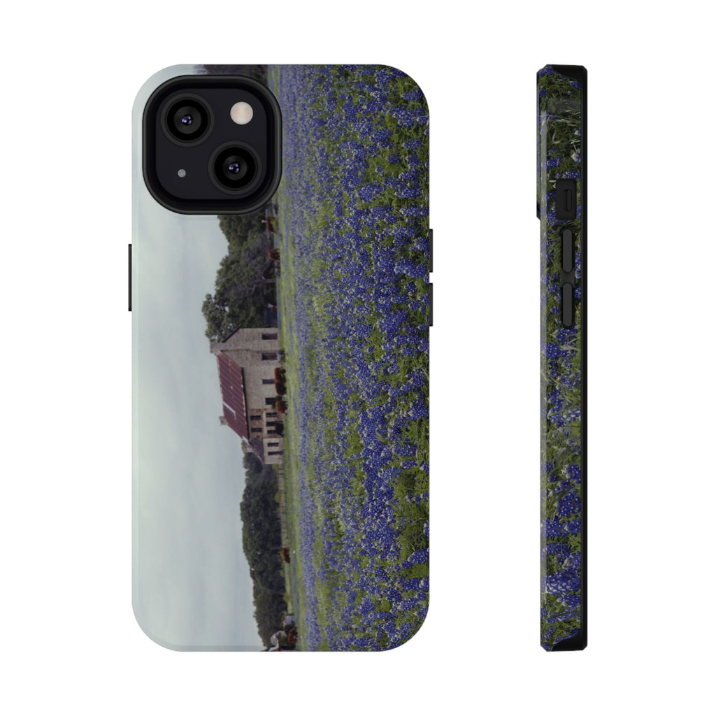 Phone Case -Marble Falls Bluebonnet House - My Blu Horizon