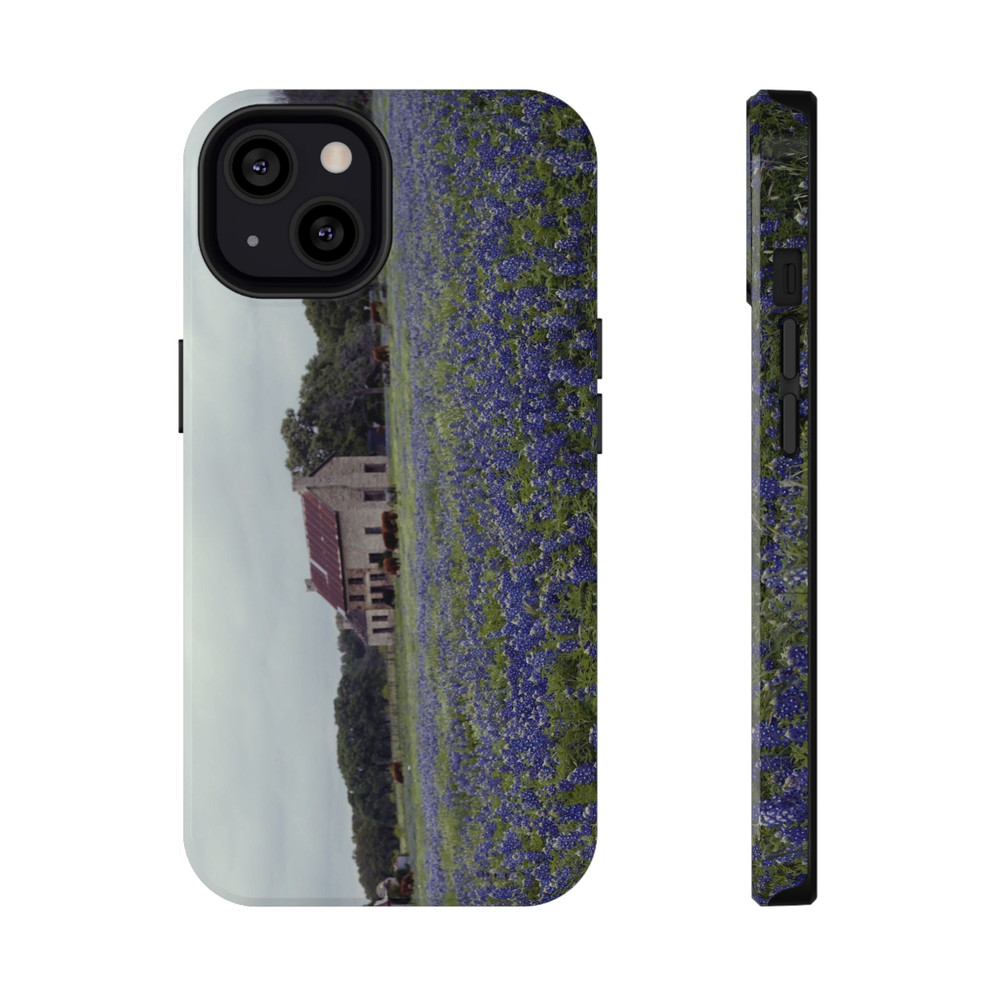 Phone Case -Marble Falls Bluebonnet House - My Blu Horizon