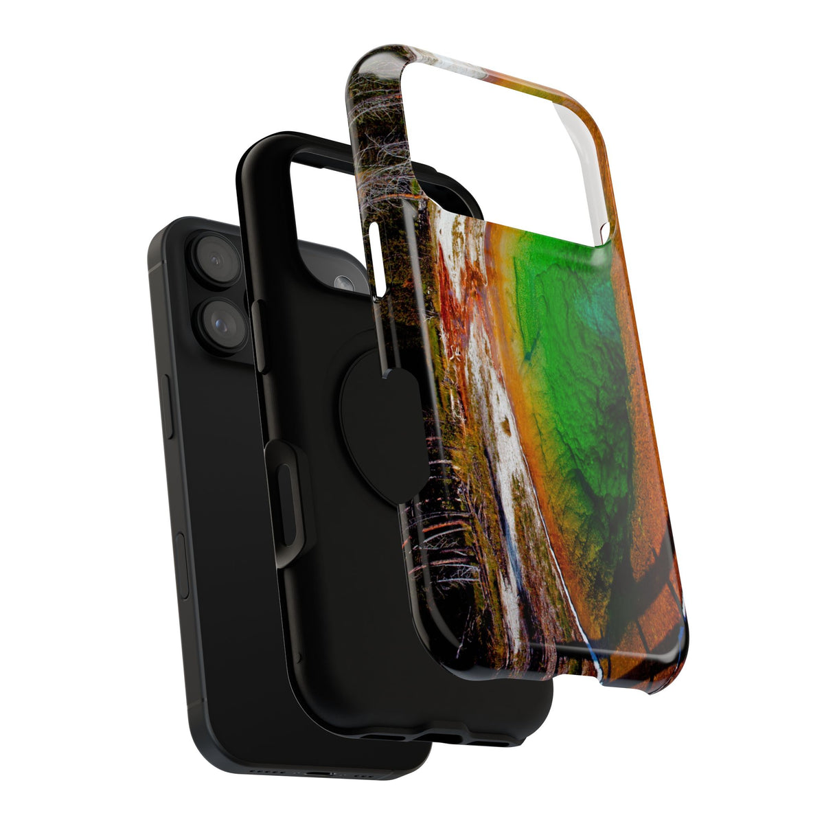 Phone Case - Morning Glory Pool, Yellowstone - My Blu Horizon