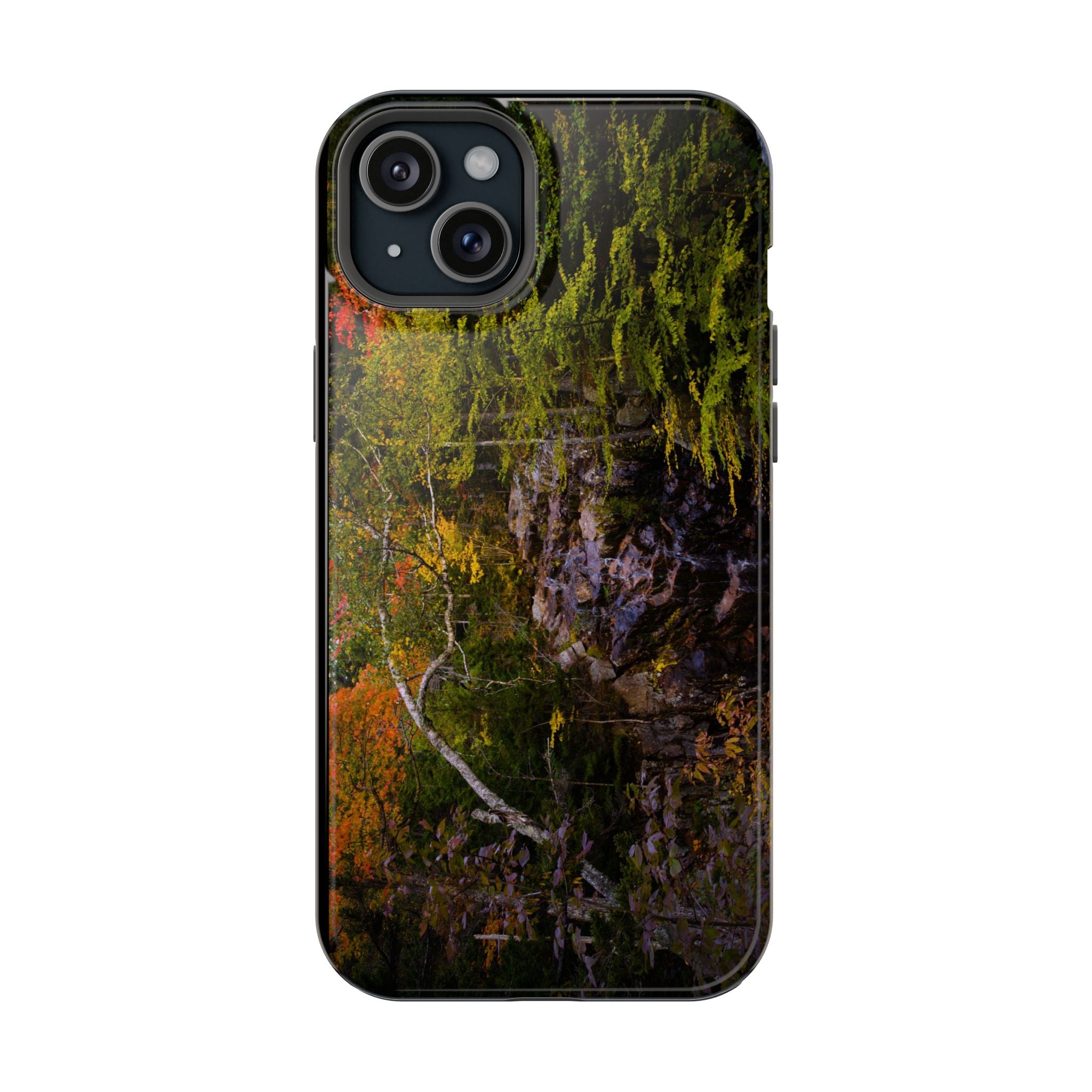Phone Case | Hadlock Falls | Acadia National Park | My Blu Horizon