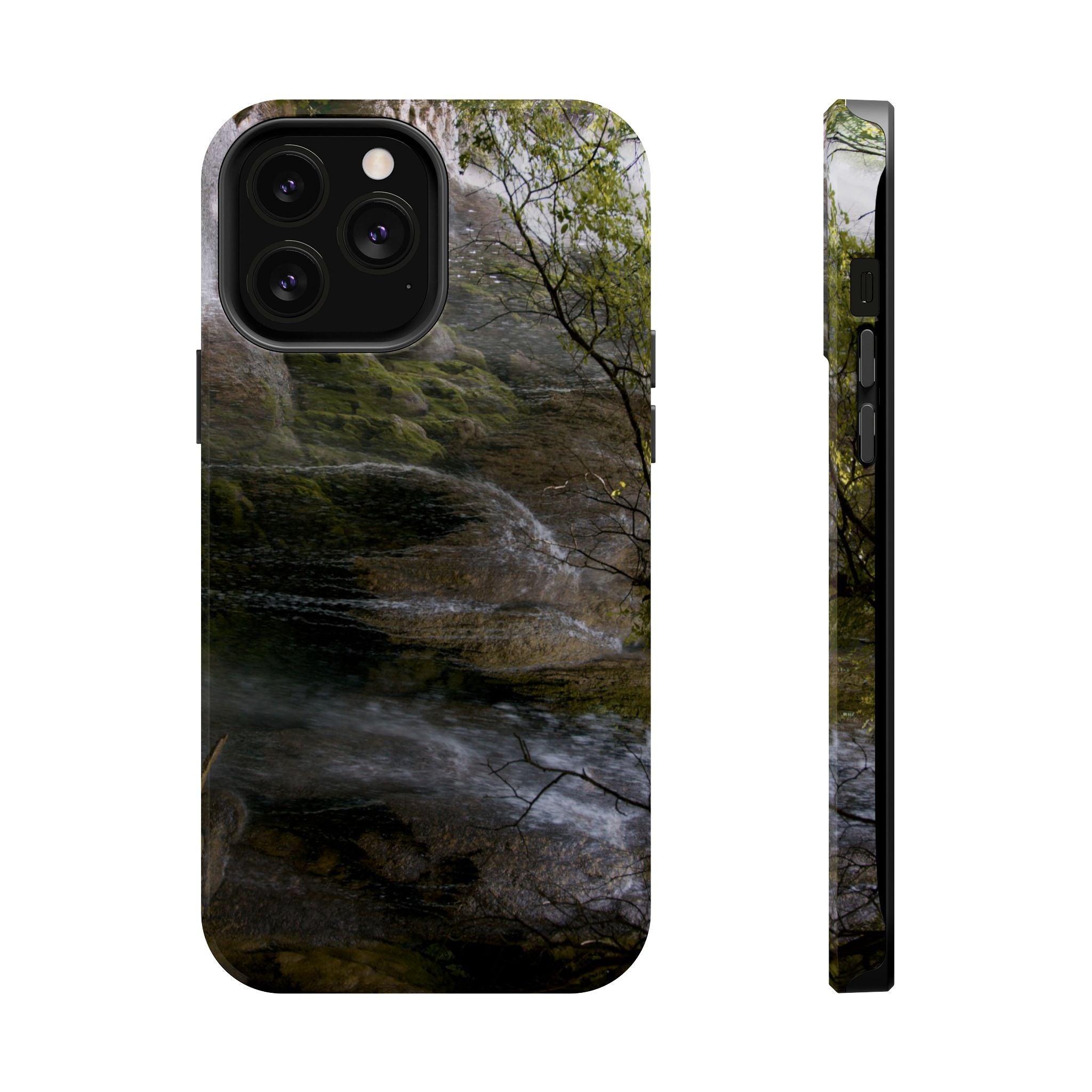 Iphone MagSafe Case - Gorman Falls, Texas, Bend State Park - My Blu Horizon