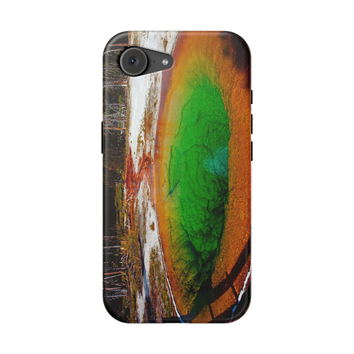 iPhone MagSafe Case - Morning Glory Pool, Yellowstone - My Blu Horizon