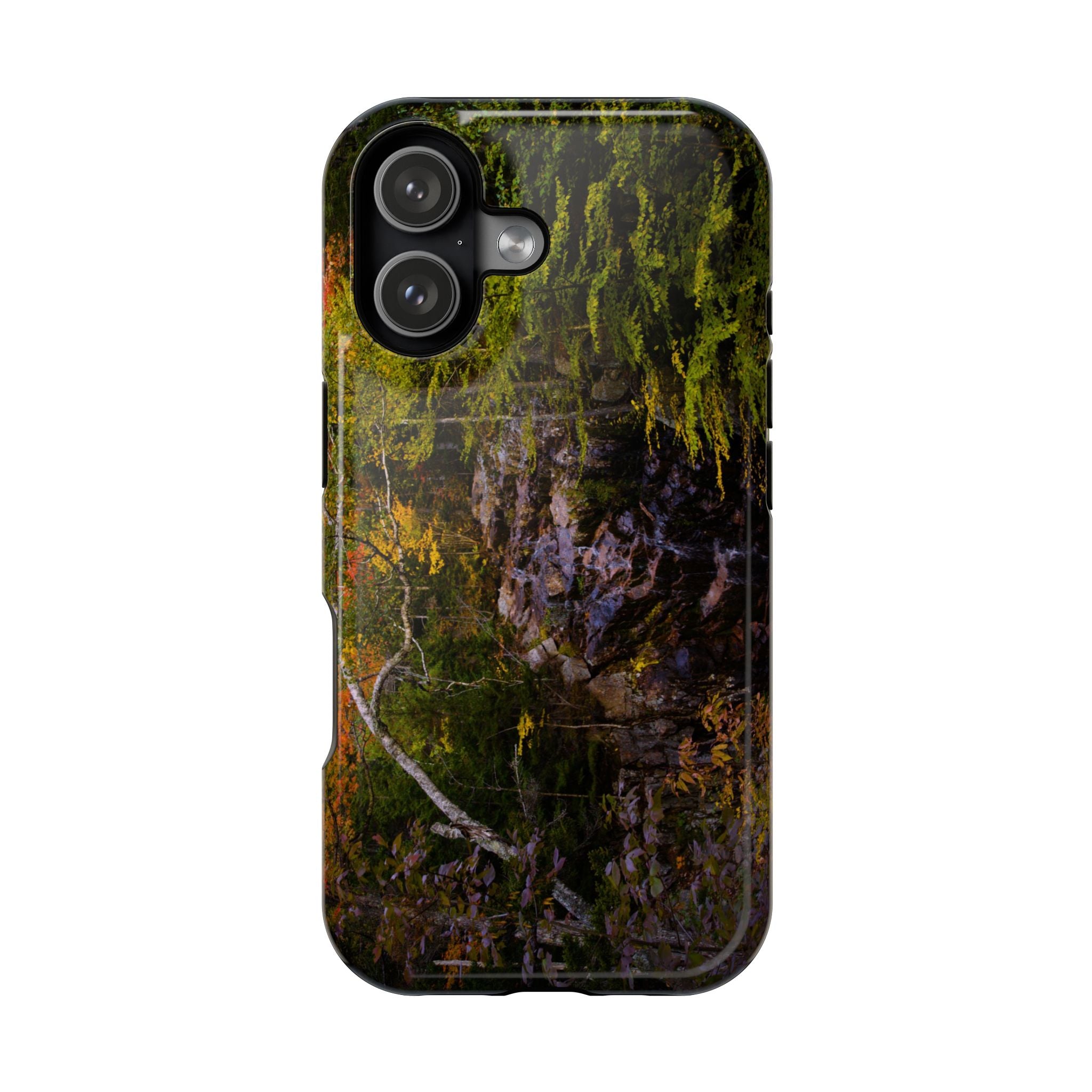 iPhone MagSafe Case | Hadlock Falls | Acadia National Park | My Blu Horizon